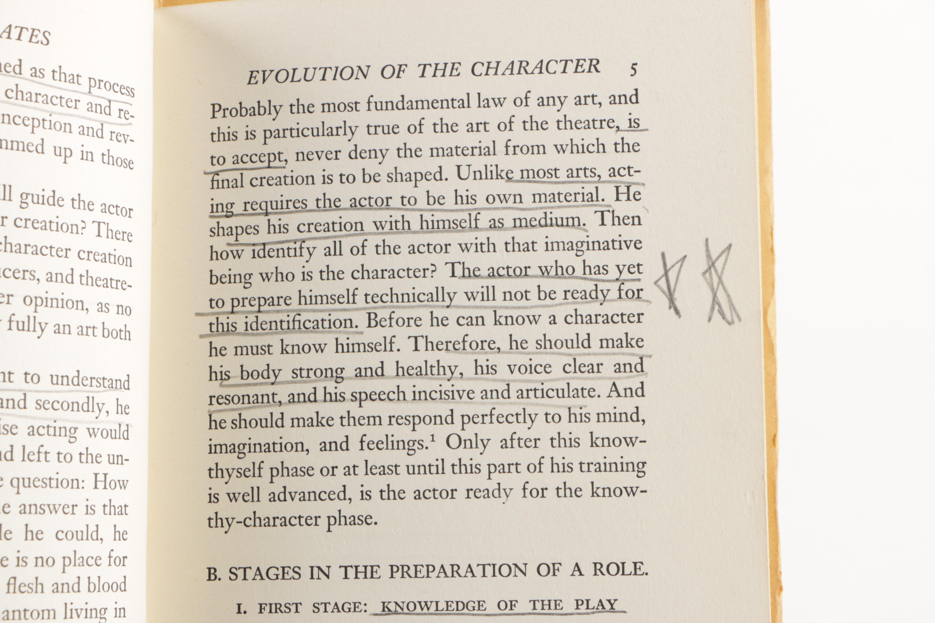 Vintage Thespian Books