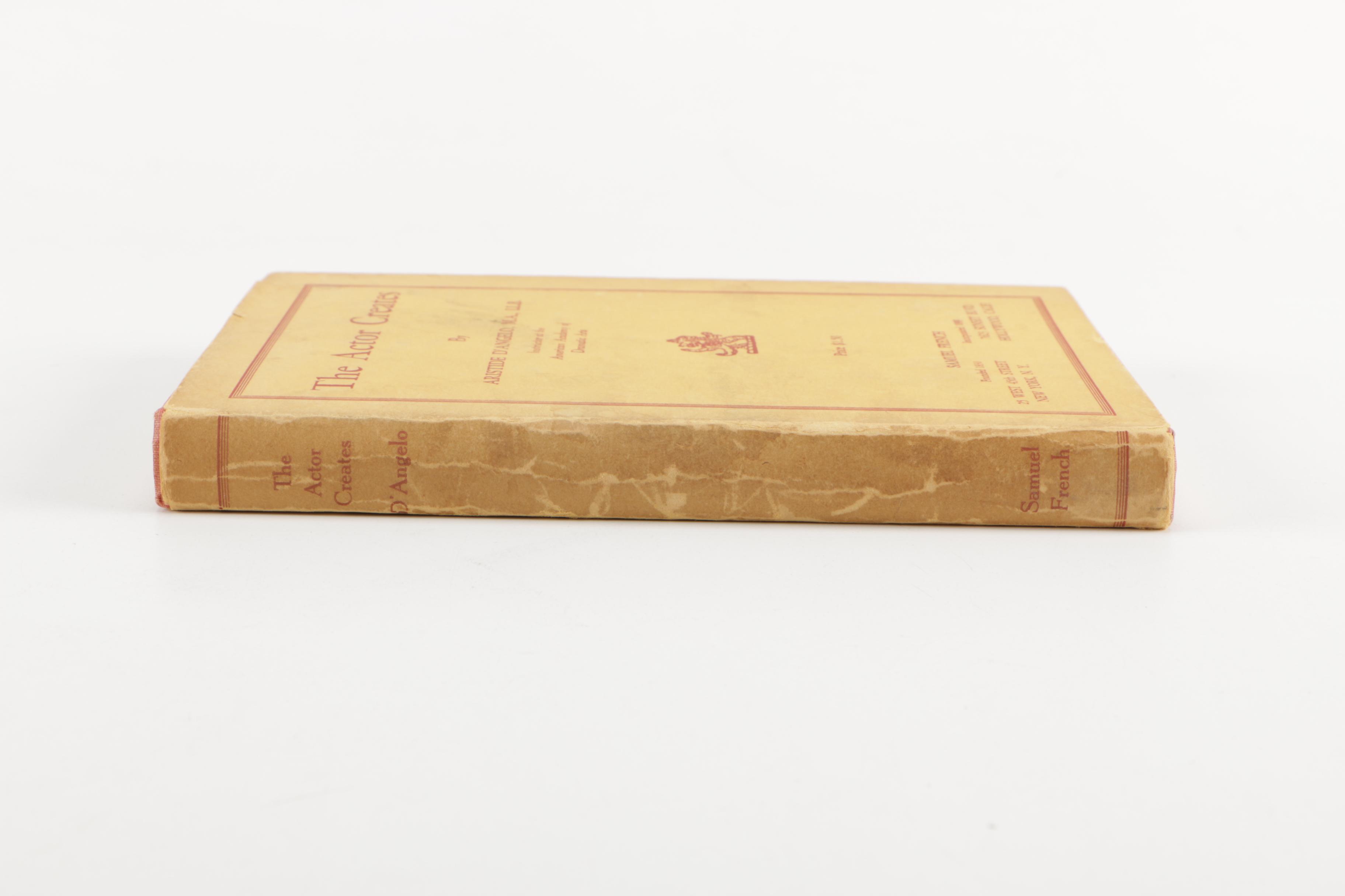 Vintage Thespian Books