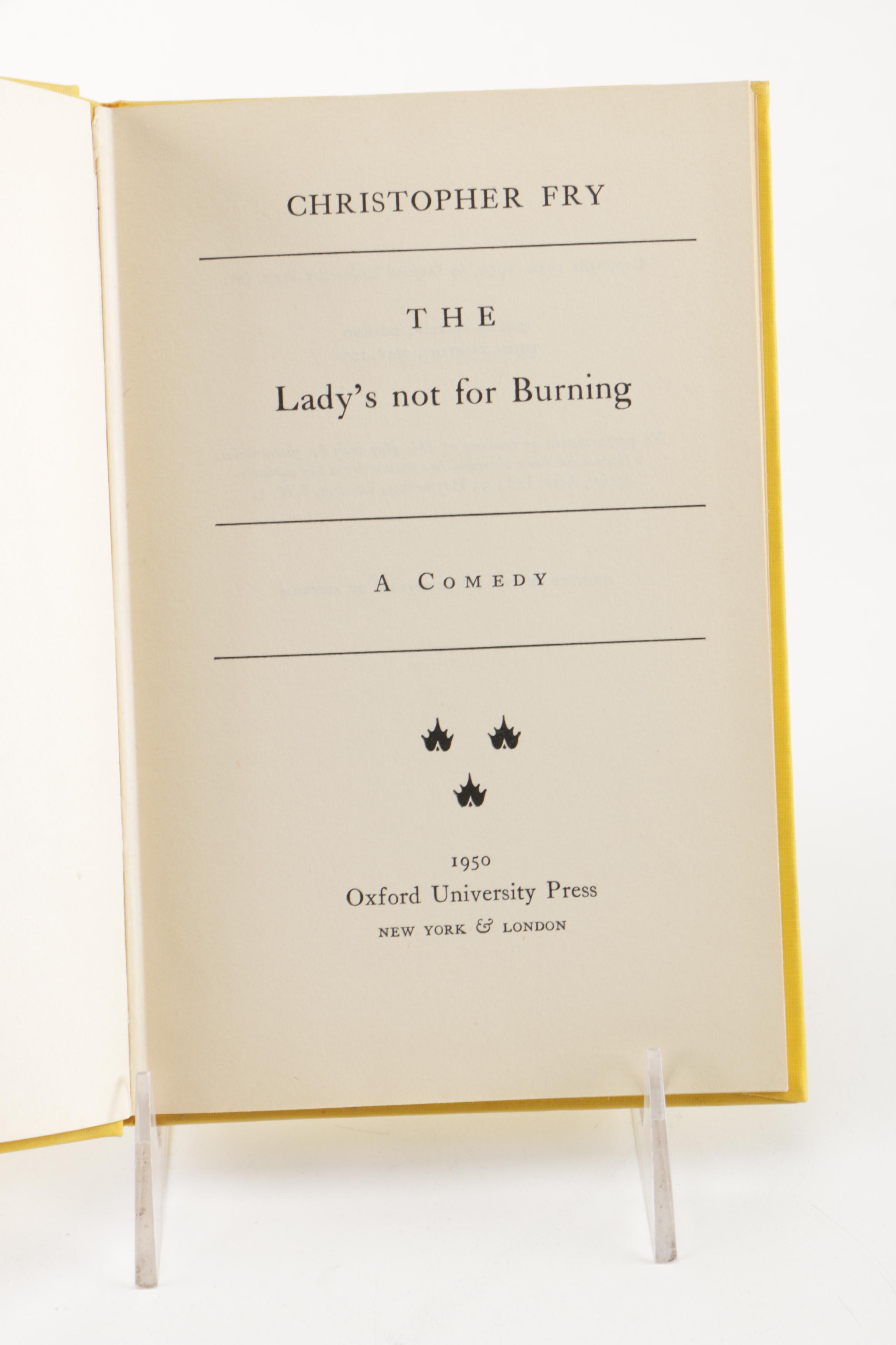 Vintage Thespian Books