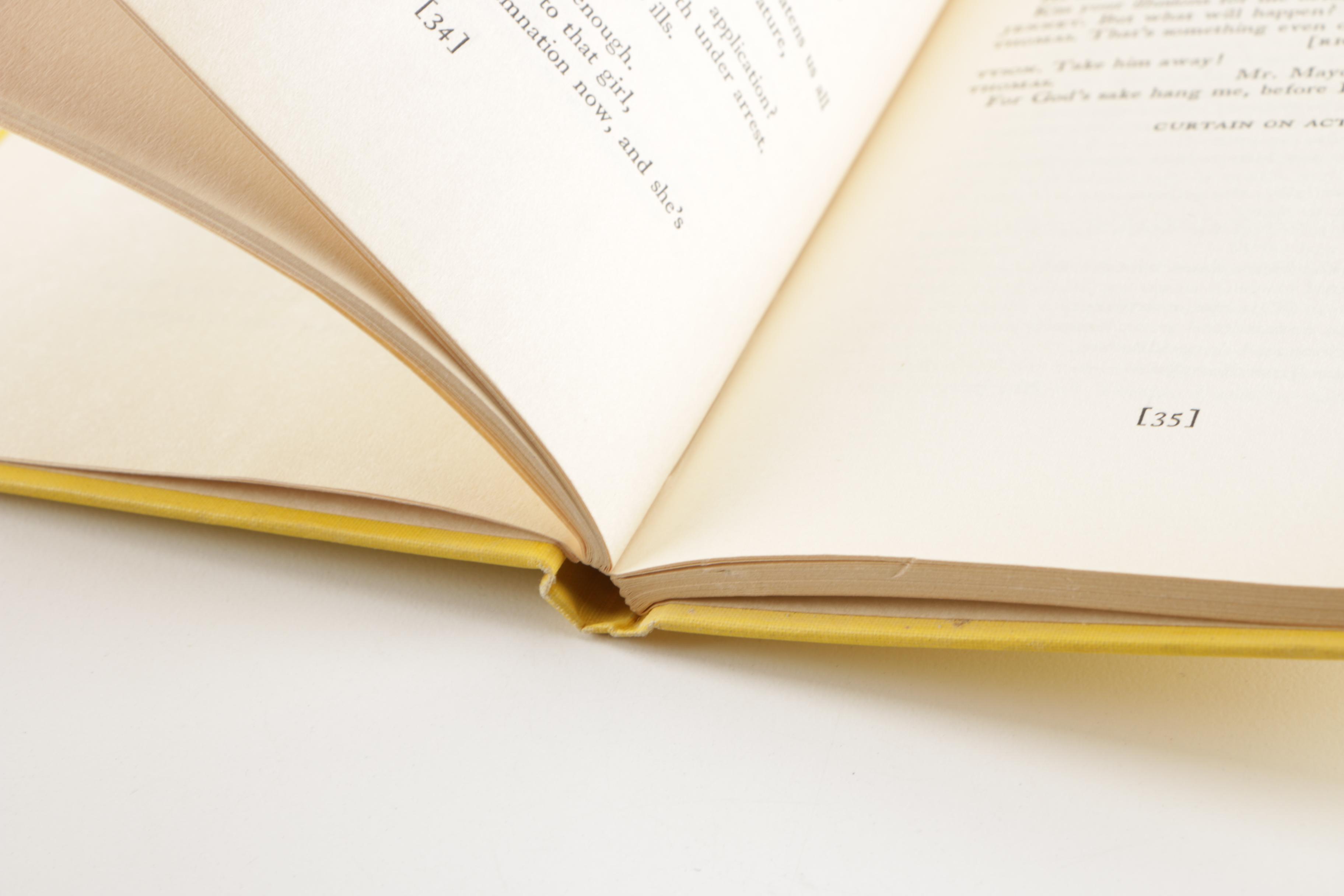 Vintage Thespian Books