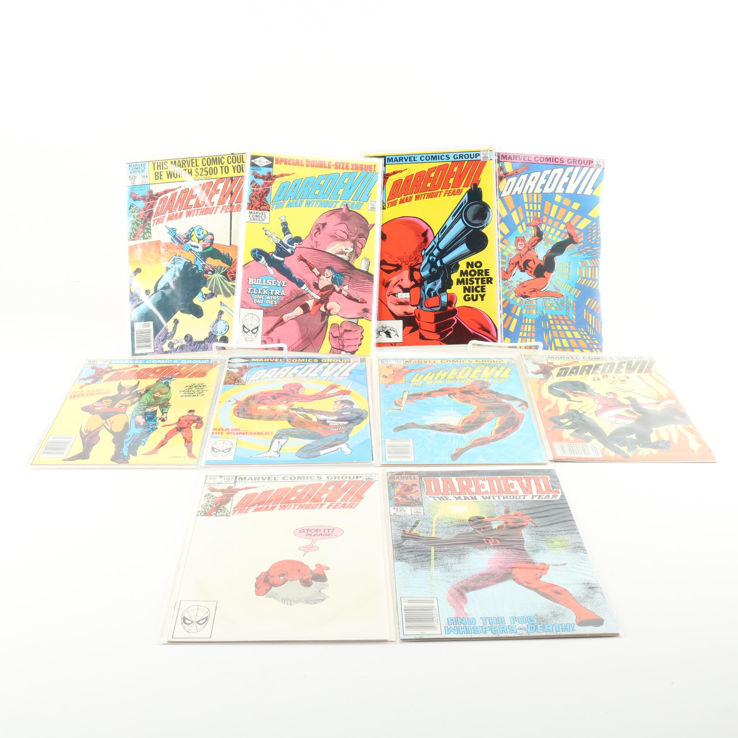 Bronze Age "Daredevil" Comics