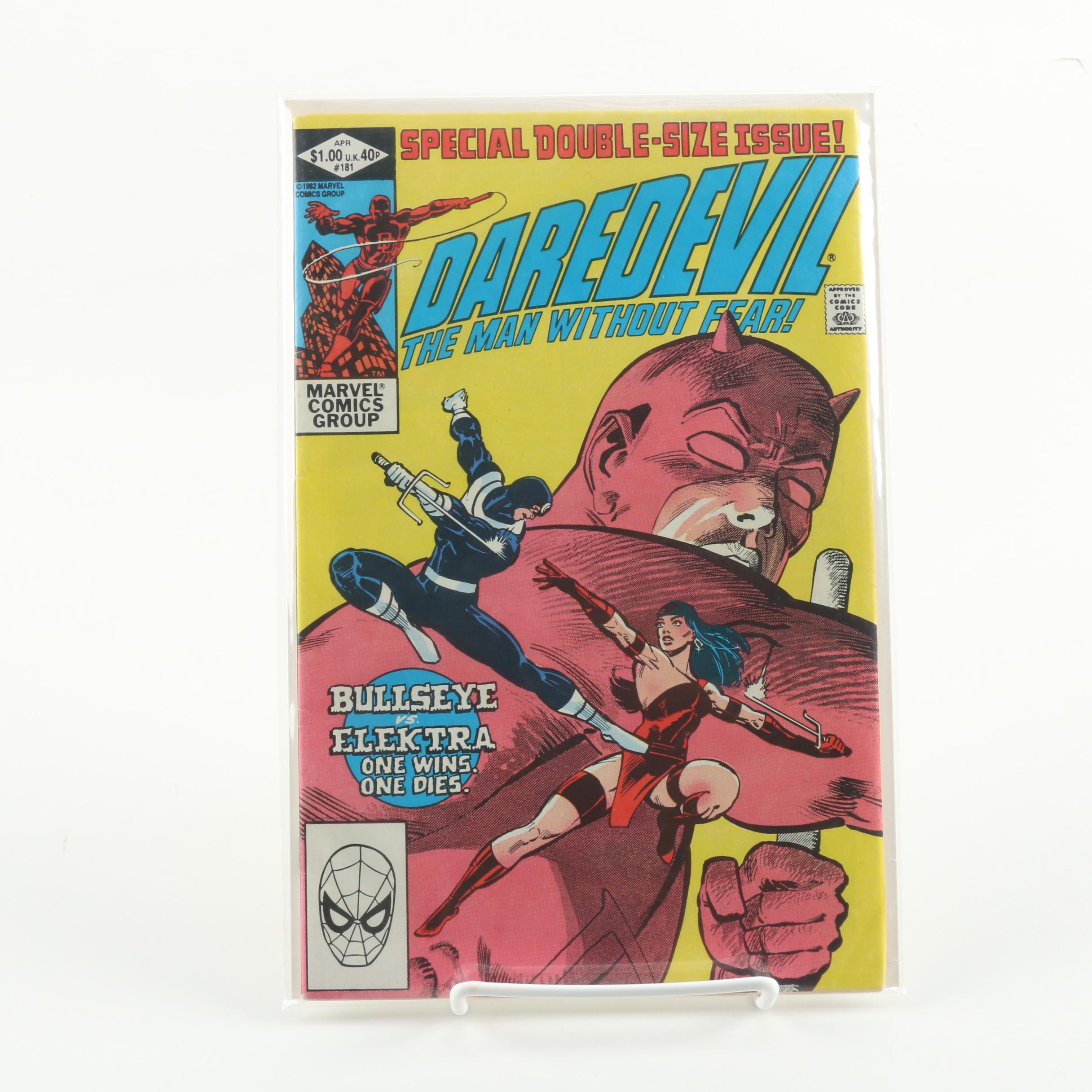 Bronze Age "Daredevil" Comics