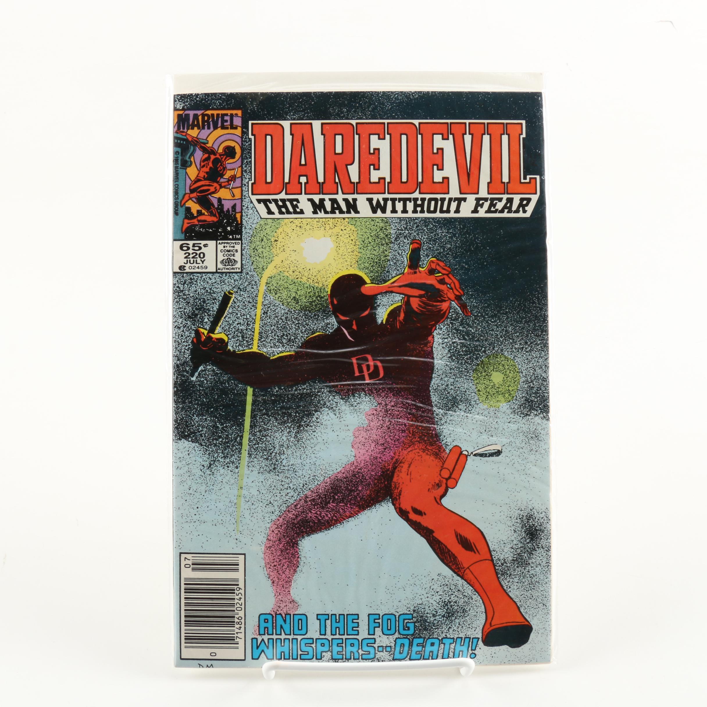 Bronze Age "Daredevil" Comics