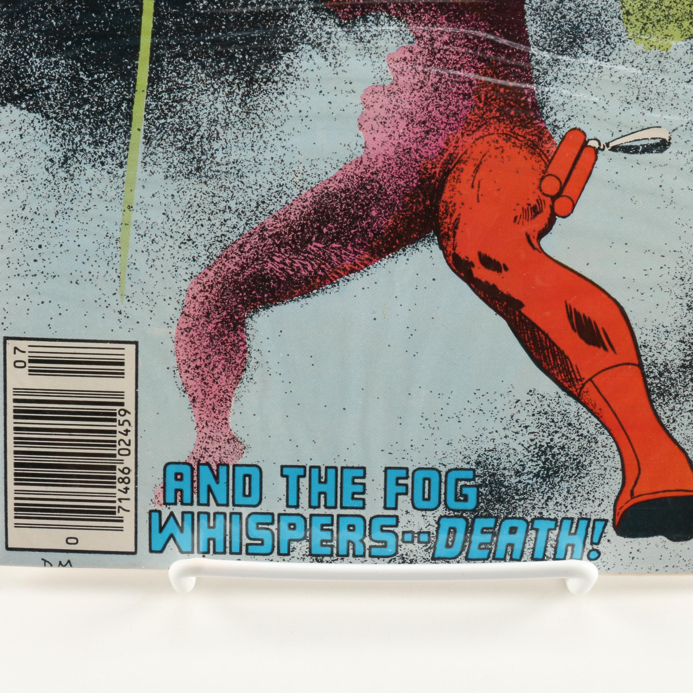 Bronze Age "Daredevil" Comics