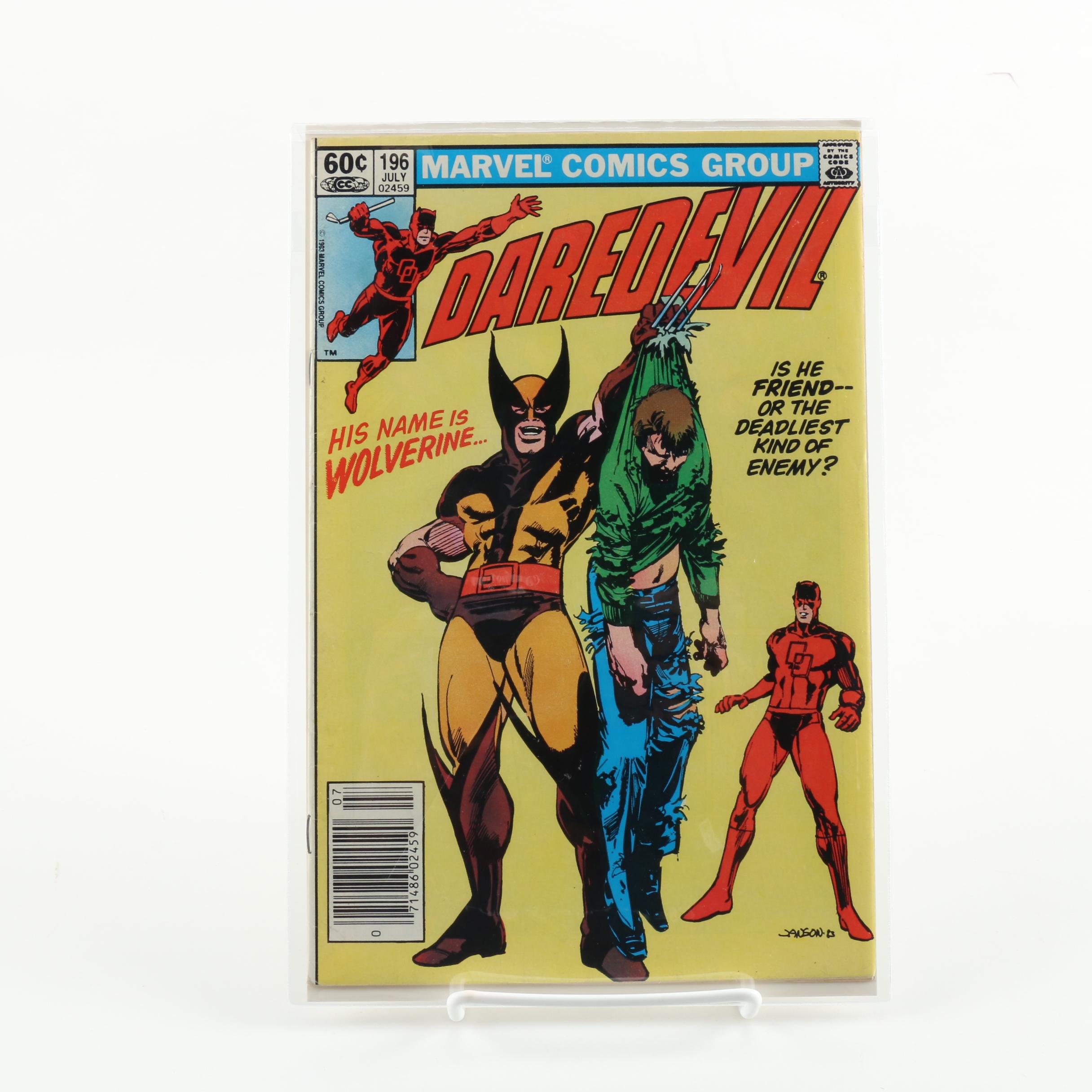 Bronze Age "Daredevil" Comics