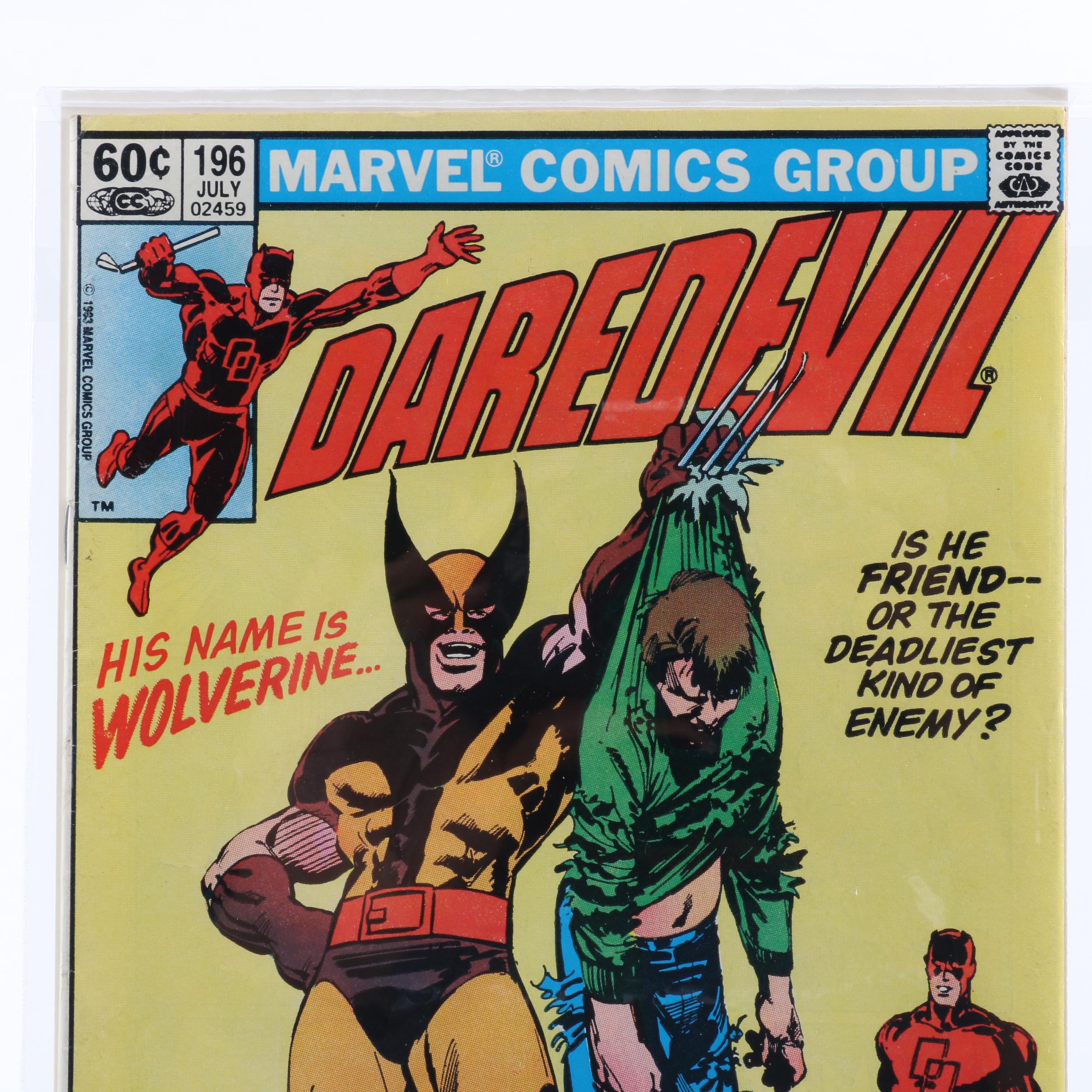 Bronze Age "Daredevil" Comics