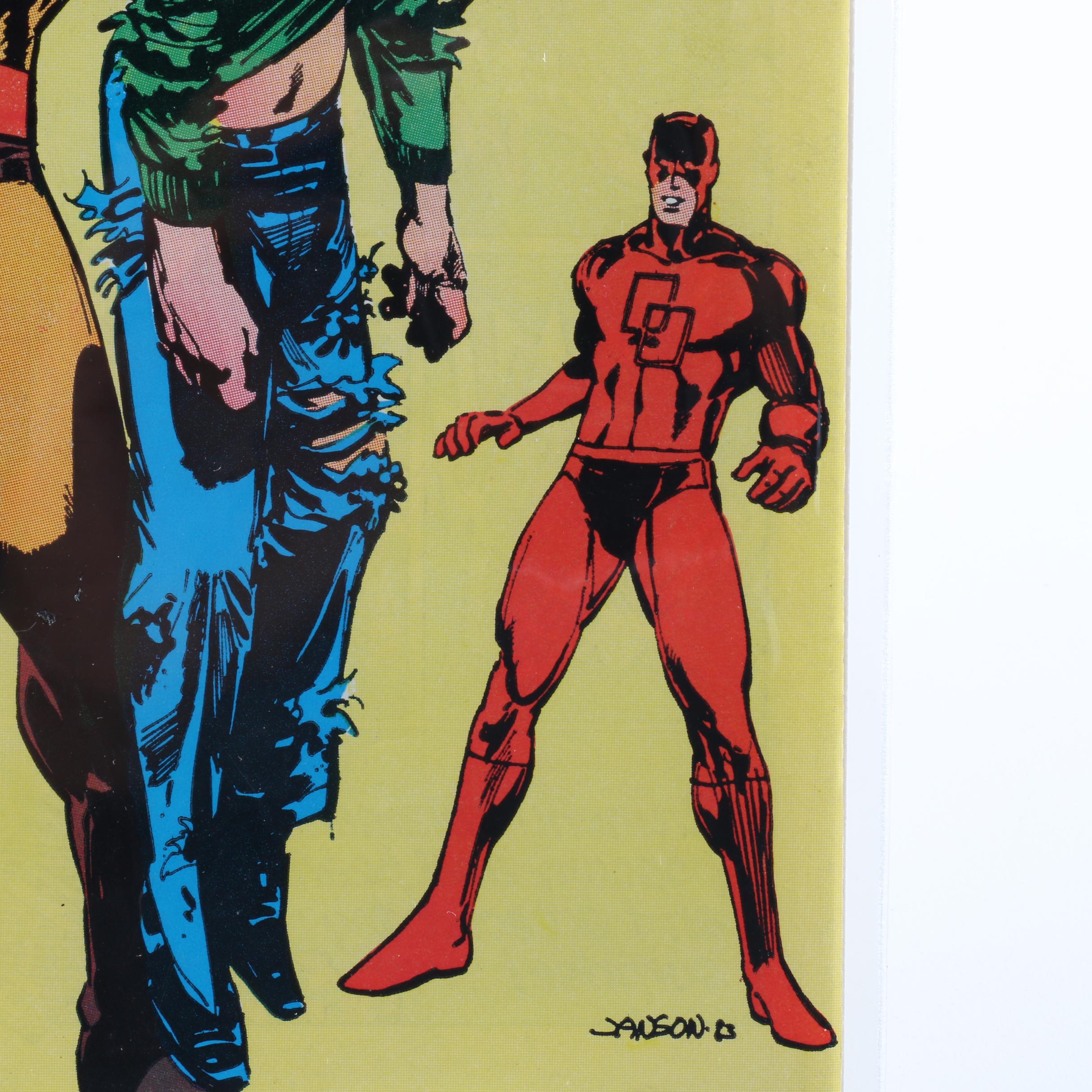 Bronze Age "Daredevil" Comics