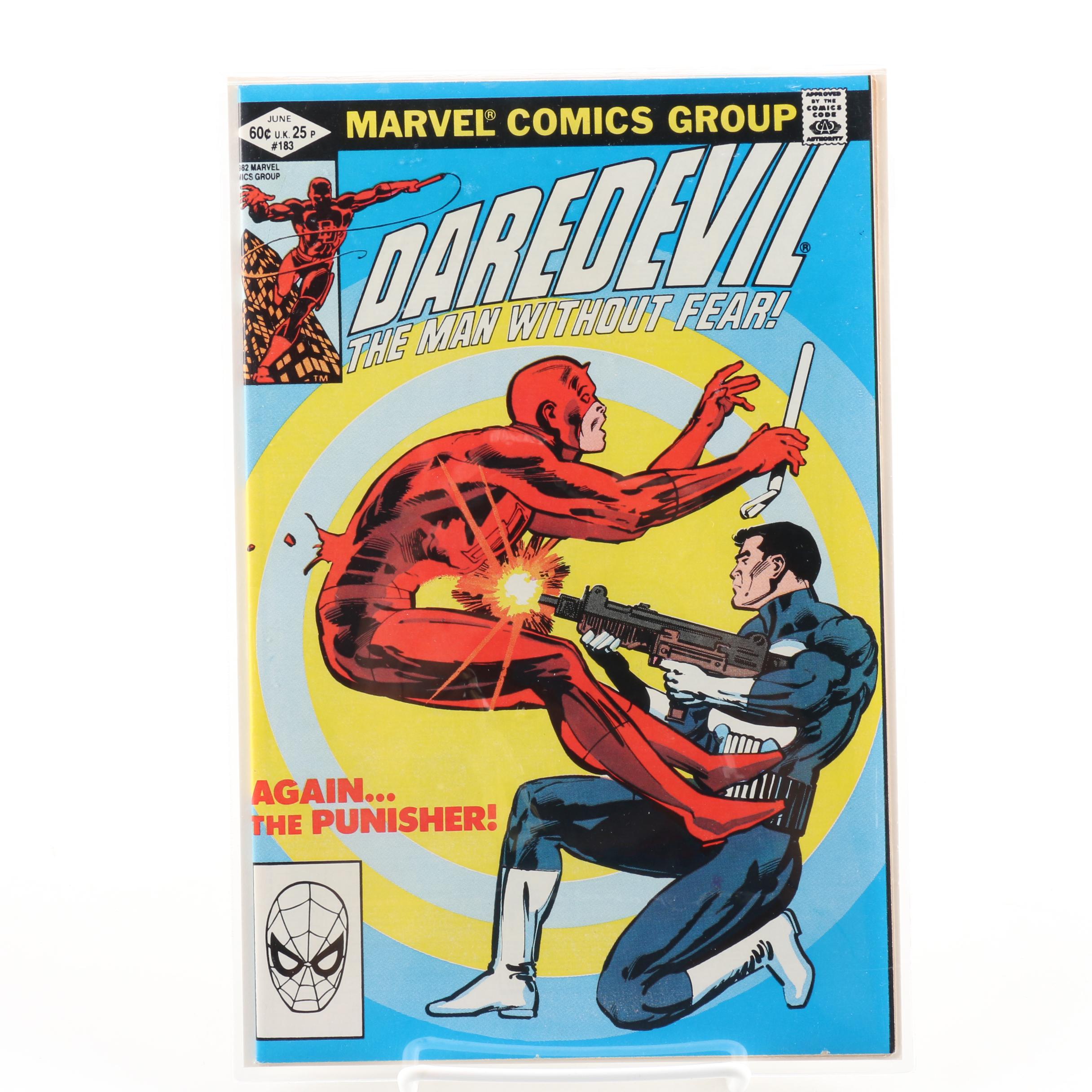 Bronze Age "Daredevil" Comics