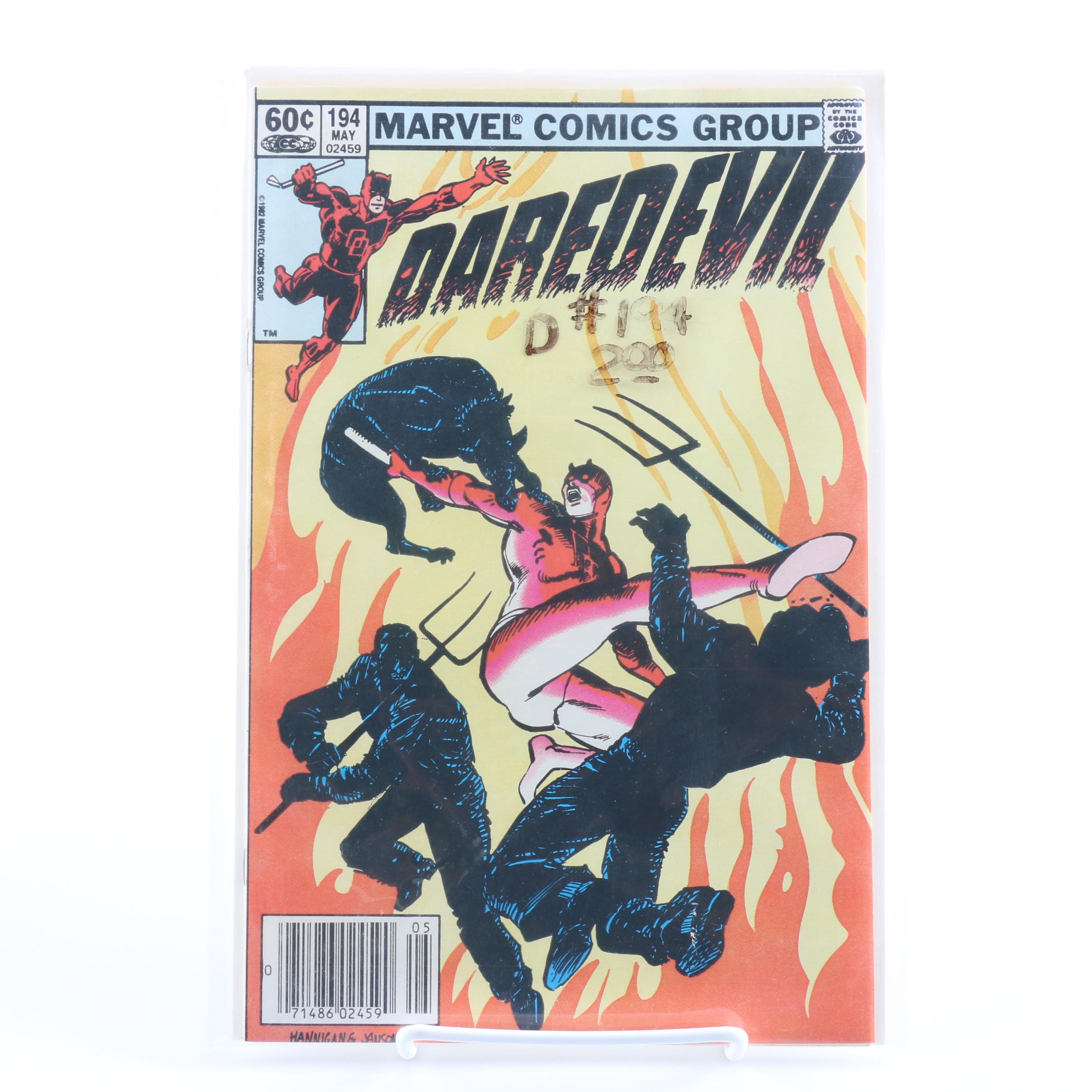 Bronze Age "Daredevil" Comics