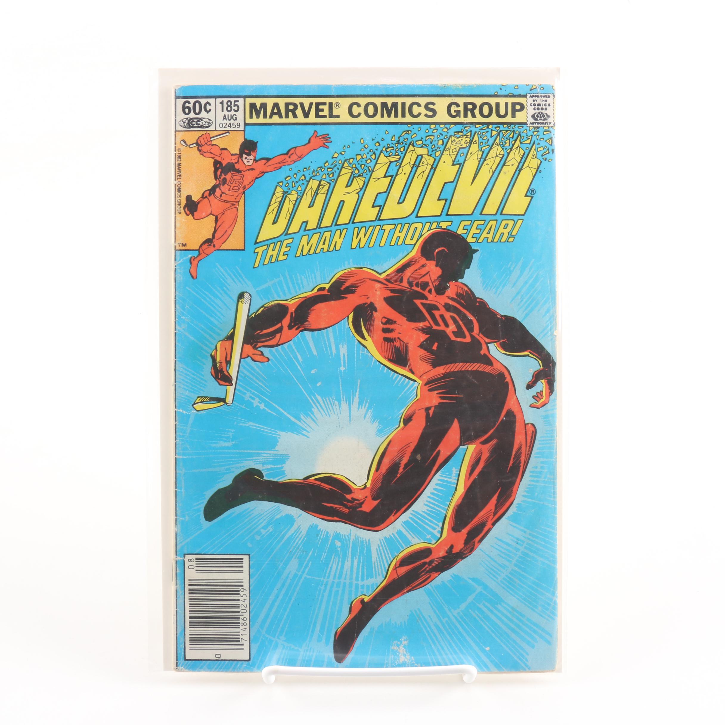 Bronze Age "Daredevil" Comics