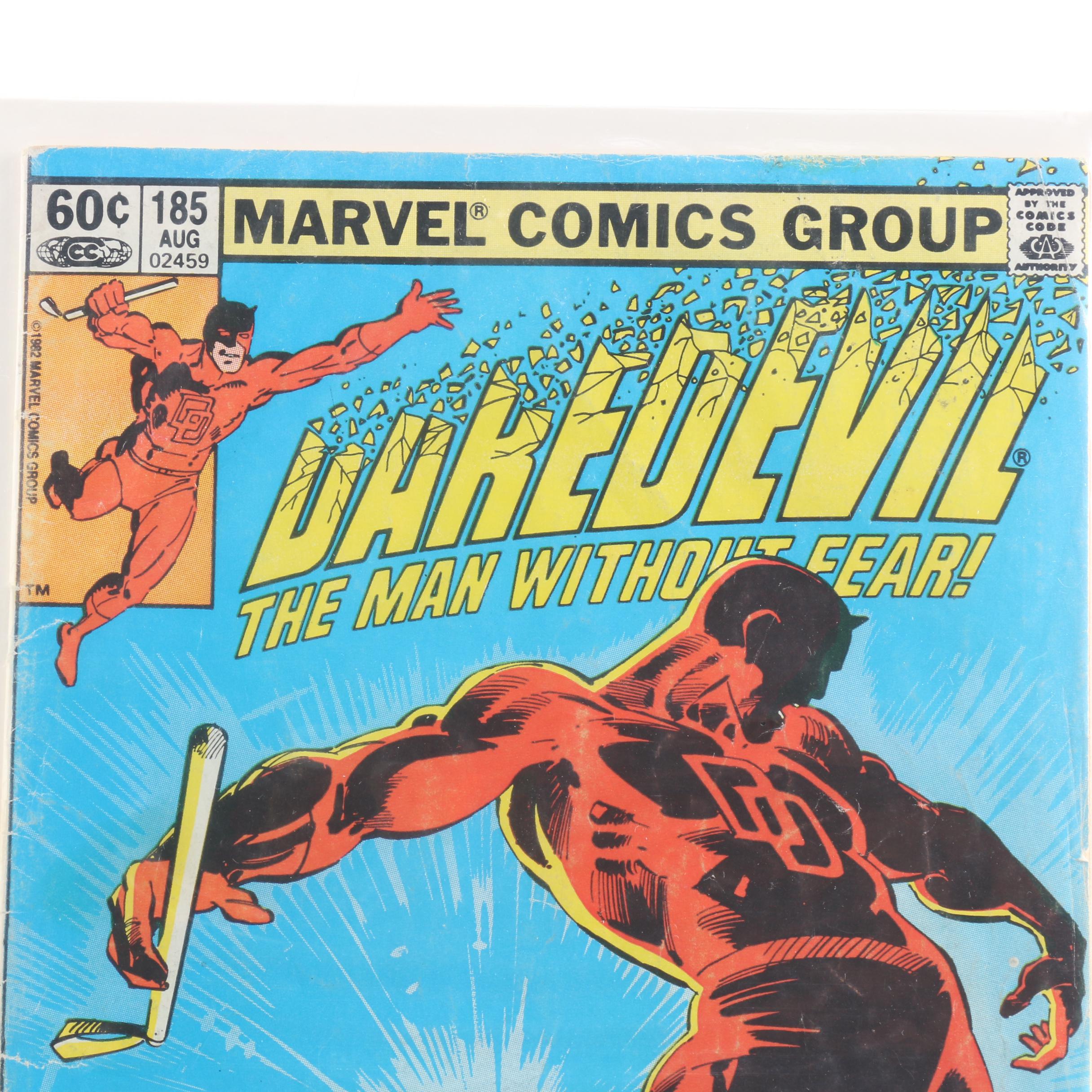 Bronze Age "Daredevil" Comics