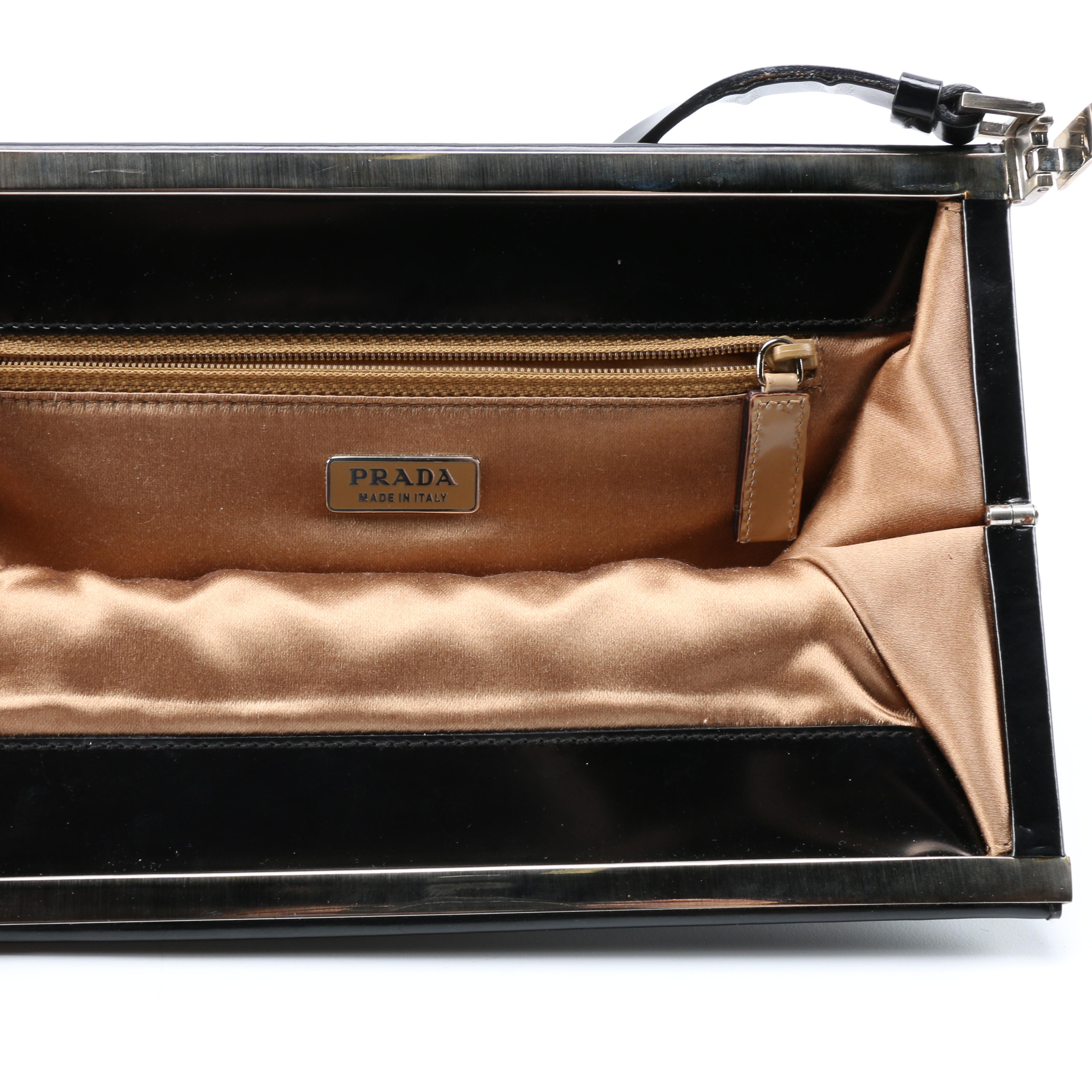 Prada Leather Handbag