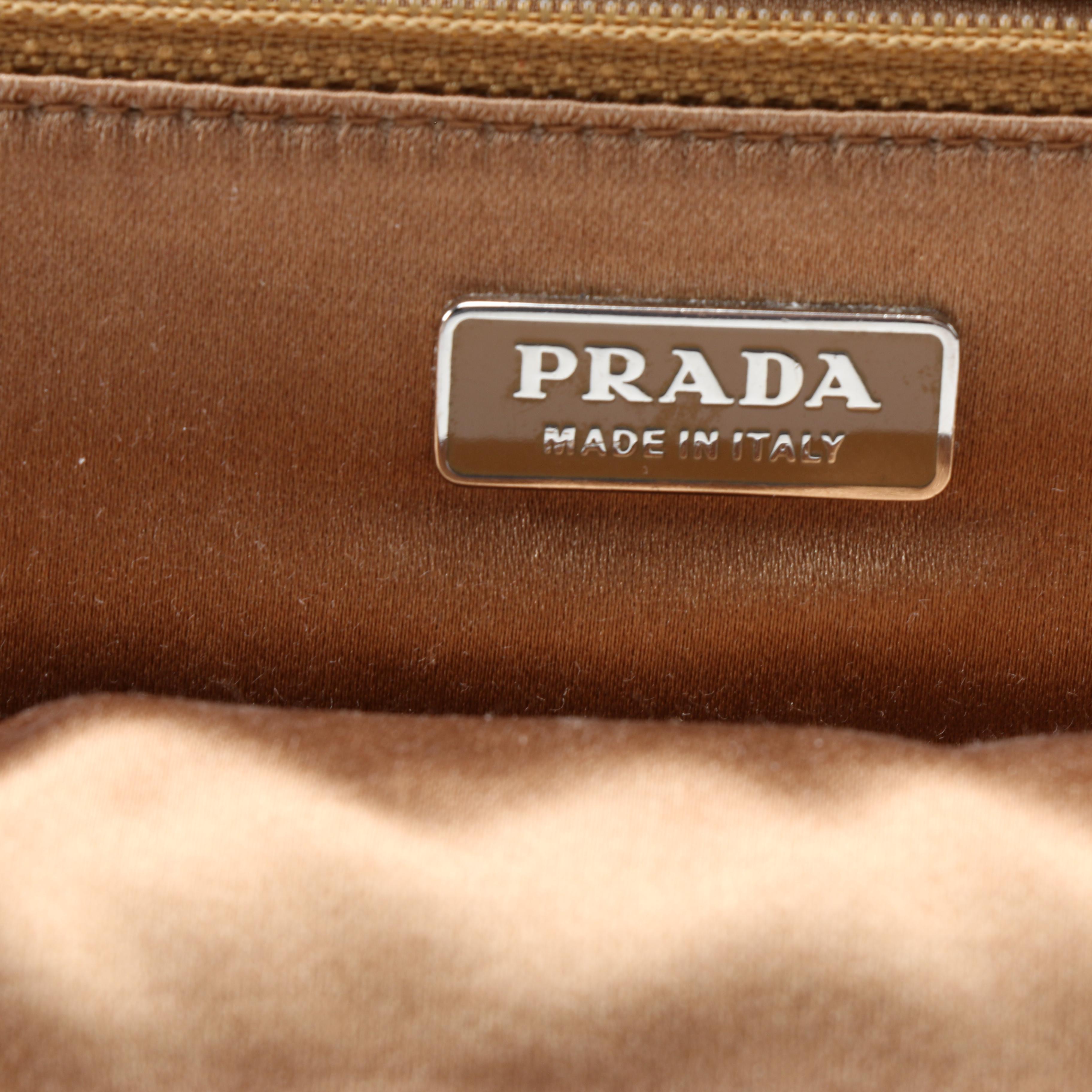 Prada Leather Handbag