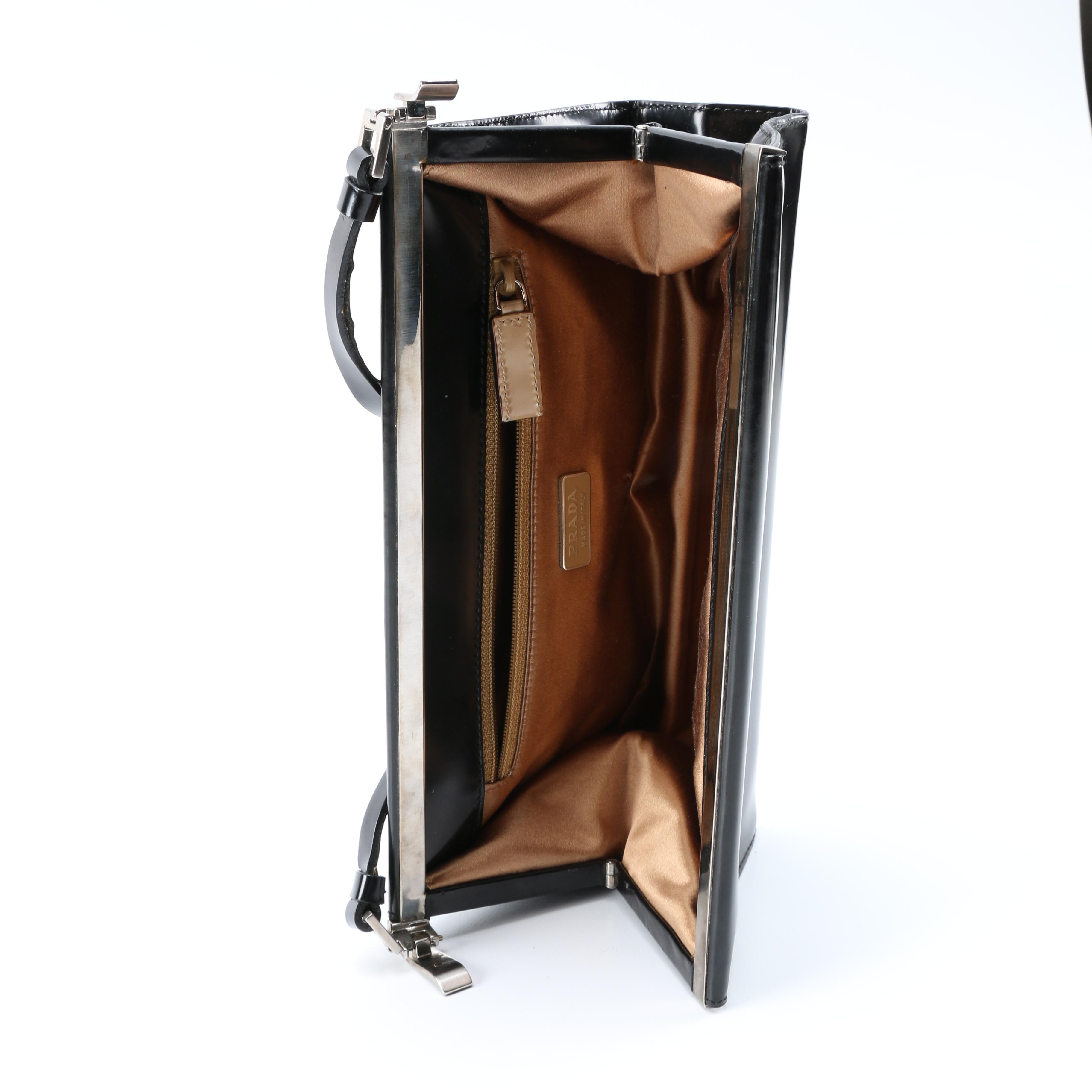 Prada Leather Handbag