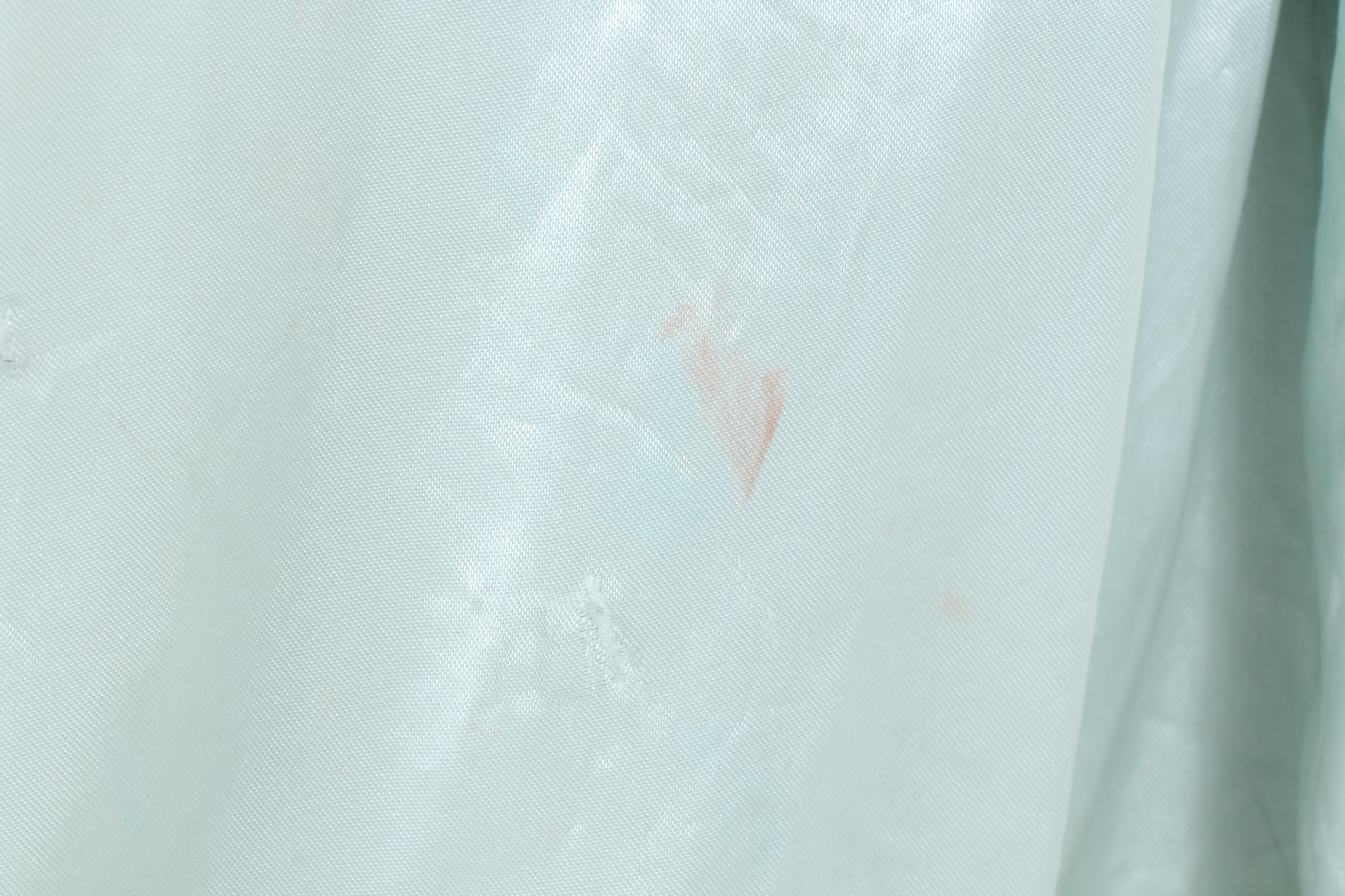 Circa 1980s Blue Floral Dress