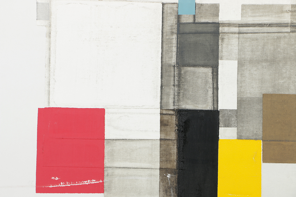 Nori Azuma Signed Limited Edition Serigraph on Canvas "Peaceful Image"