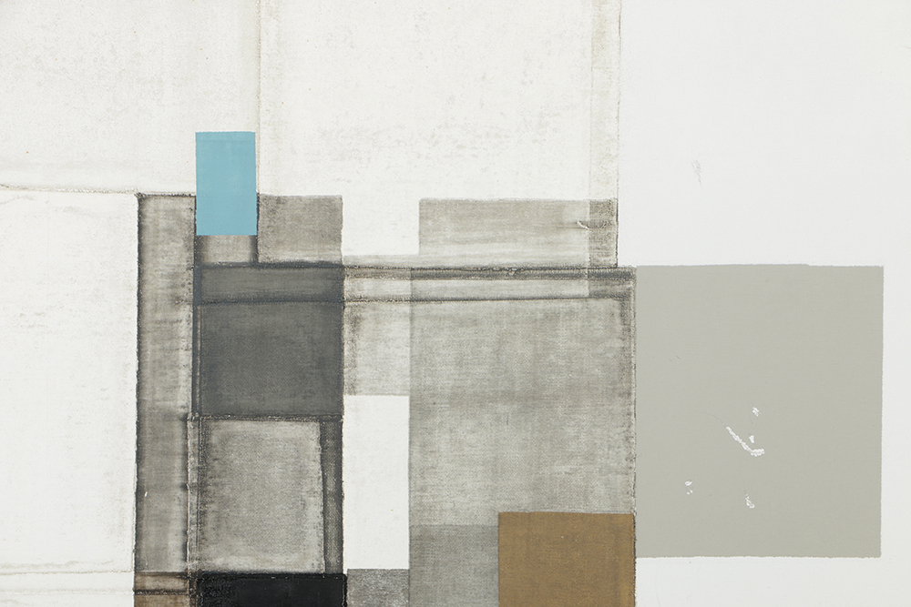 Nori Azuma Signed Limited Edition Serigraph on Canvas "Peaceful Image"