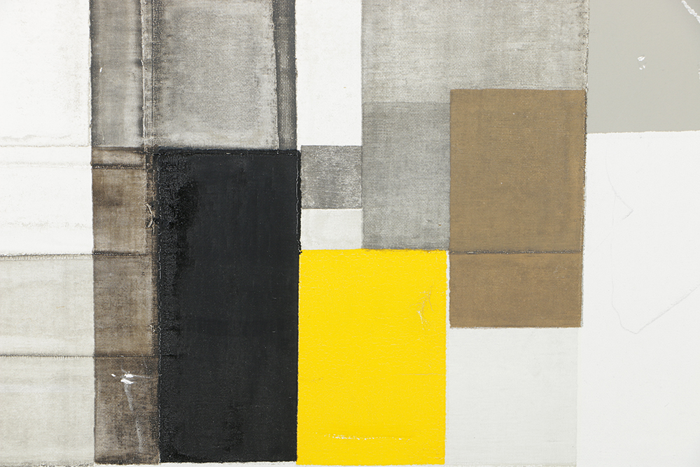 Nori Azuma Signed Limited Edition Serigraph on Canvas "Peaceful Image"