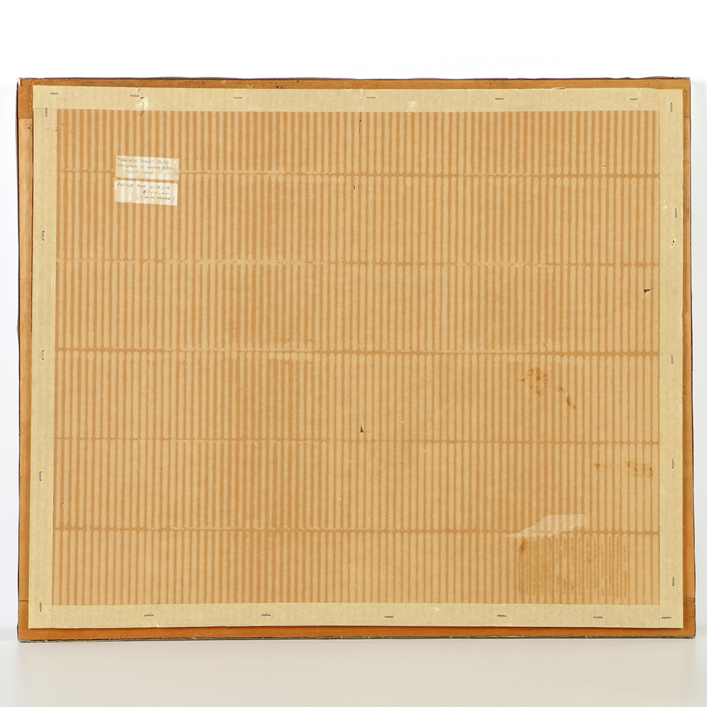 Nori Azuma Signed Limited Edition Serigraph on Canvas "Peaceful Image"