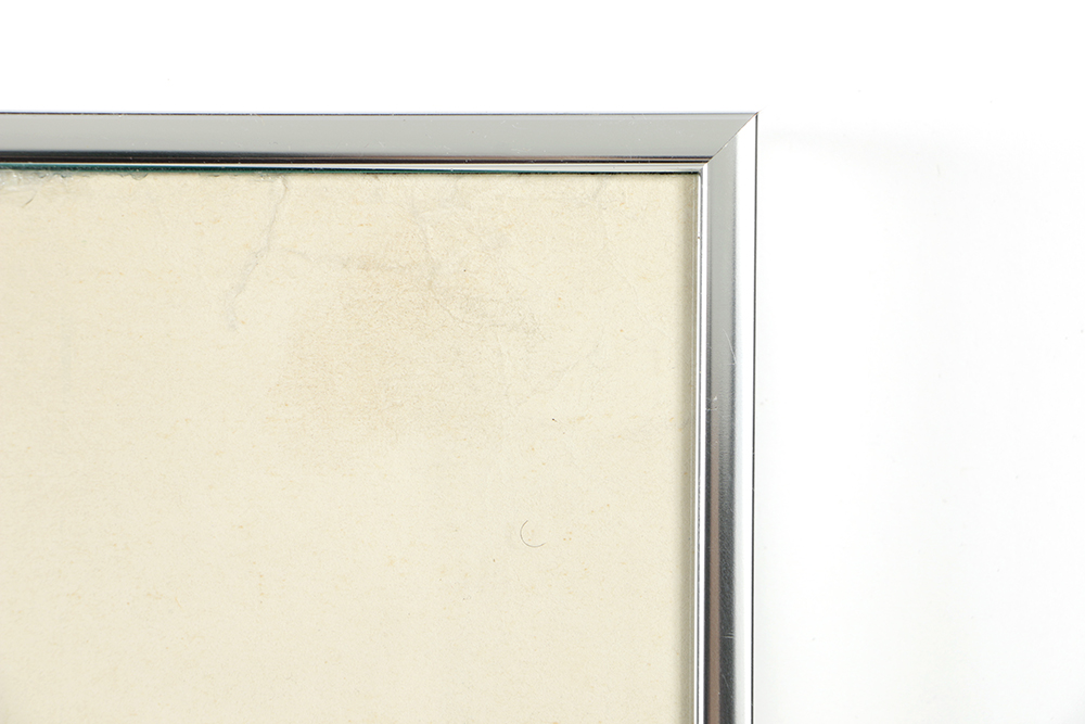 Russian Woodcut on Paper Poster for the NY Philharmonic