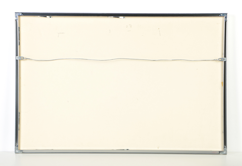 Russian Woodcut on Paper Poster for the NY Philharmonic