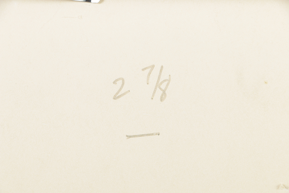 Russian Woodcut on Paper Poster for the NY Philharmonic