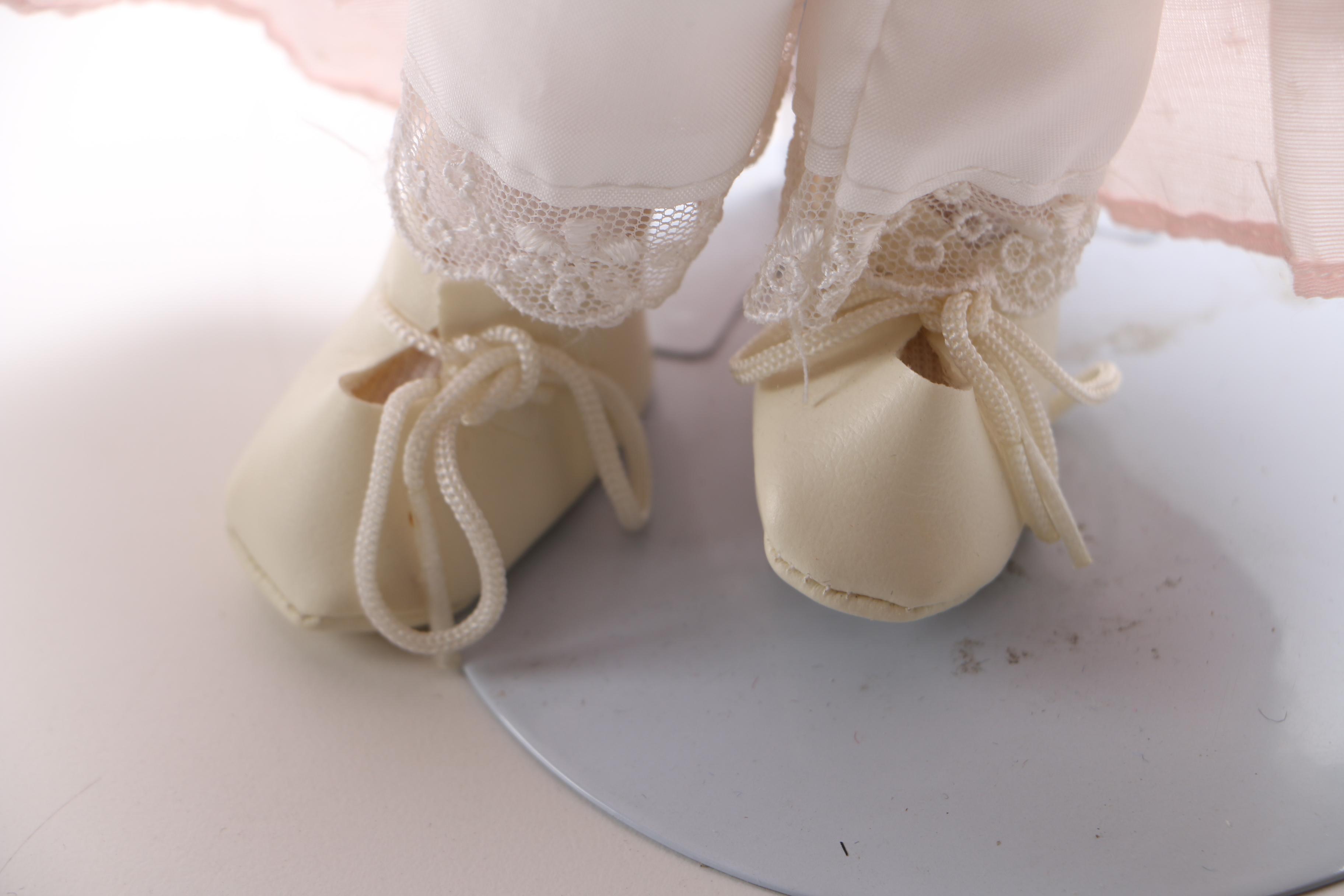 Collection of Porcelain Dolls