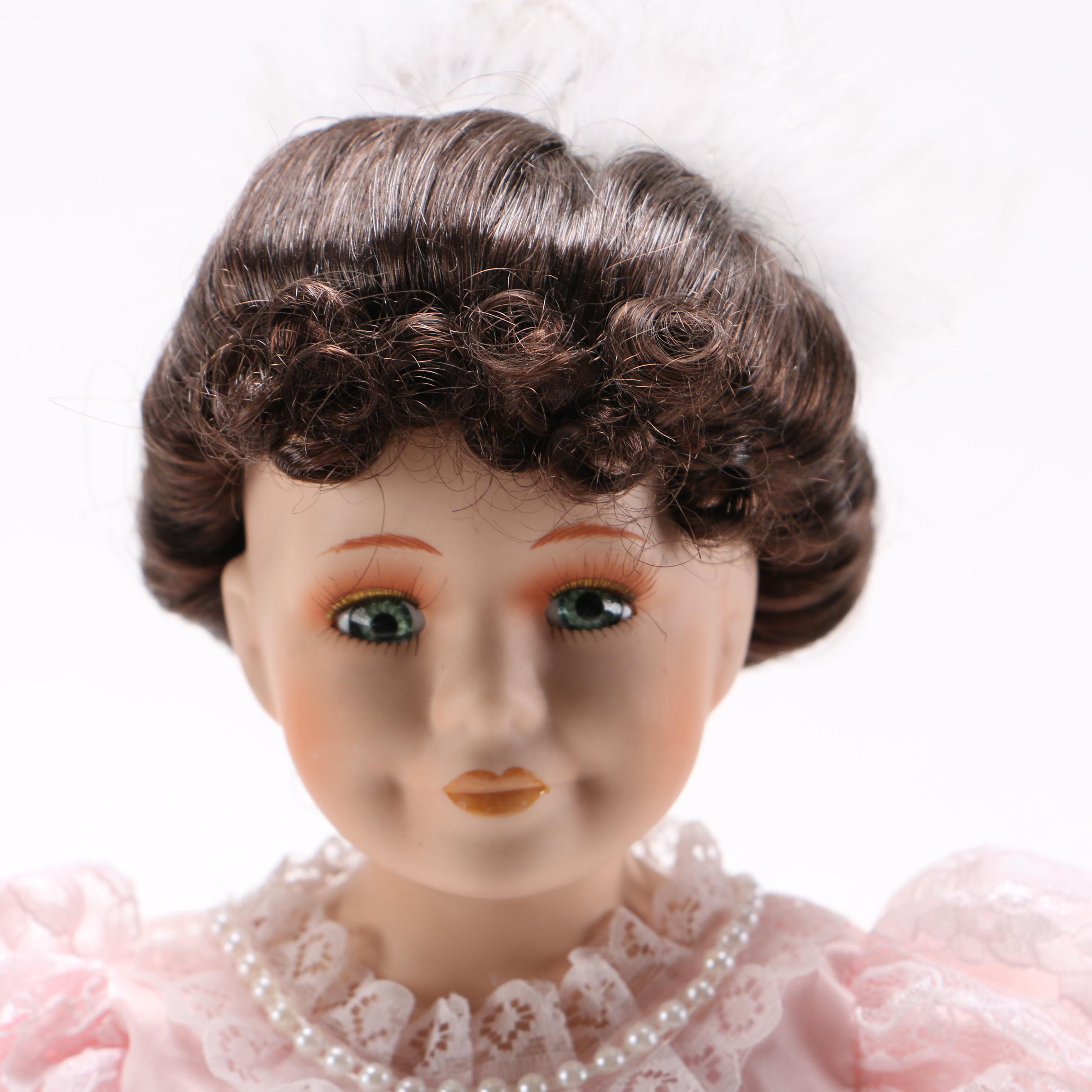 Porcelain Ballerina Dolls