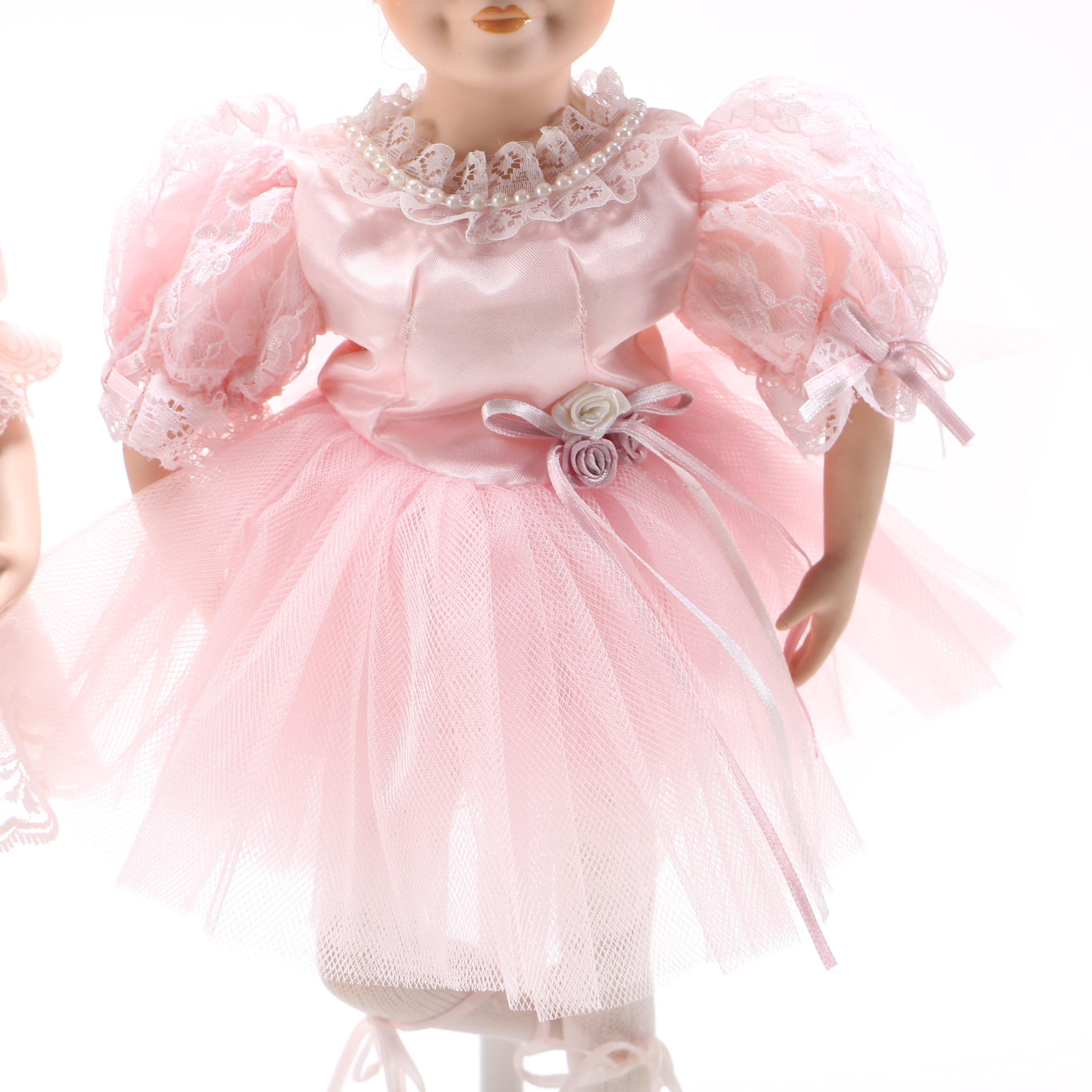 Porcelain Ballerina Dolls