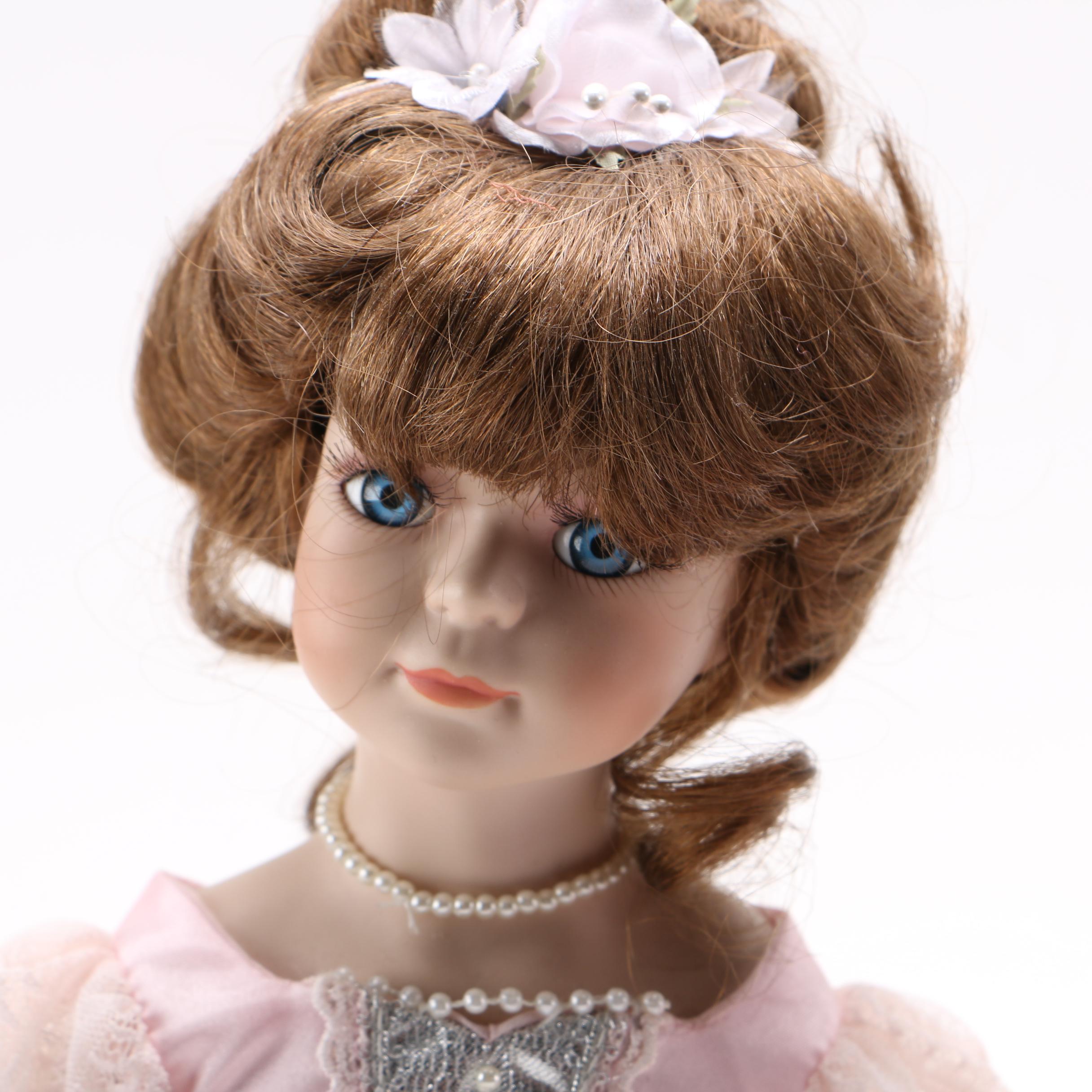 Porcelain Ballerina Dolls