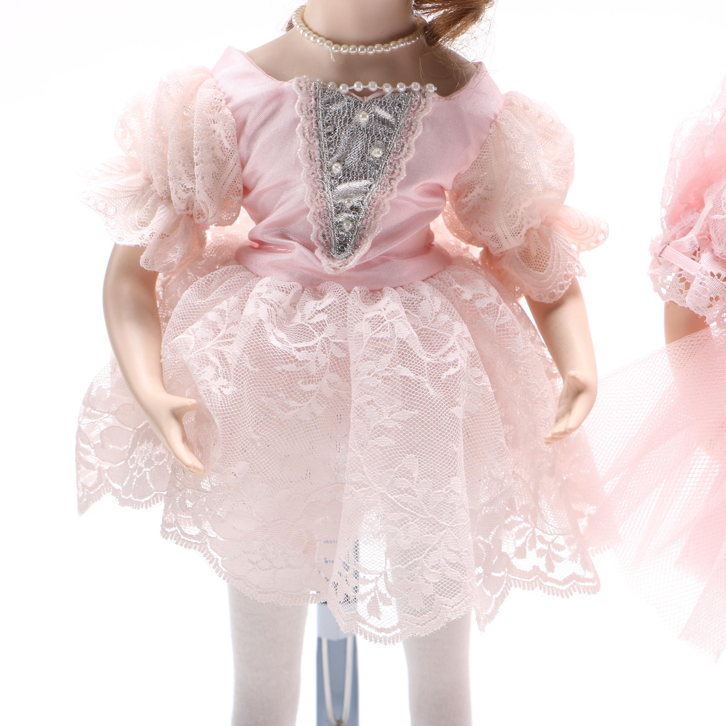 Porcelain Ballerina Dolls
