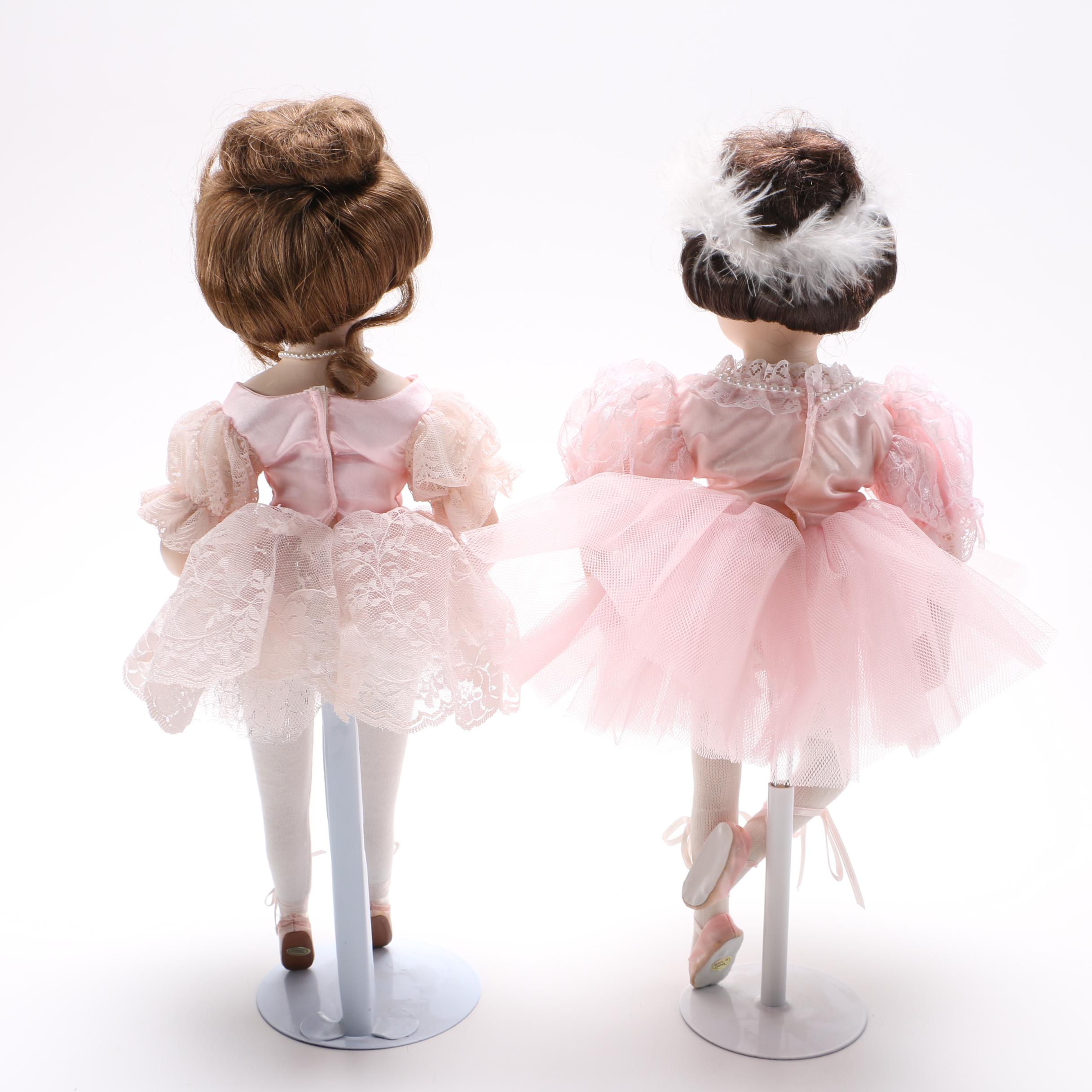 Porcelain Ballerina Dolls