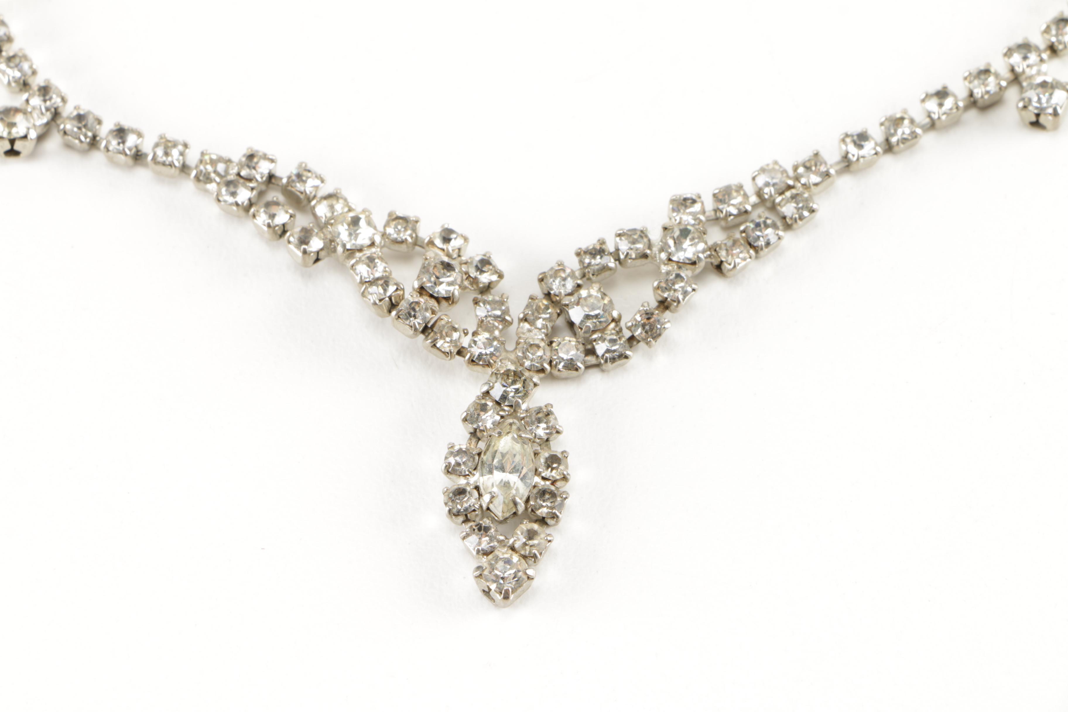 Costume Jewelry Including Emmons