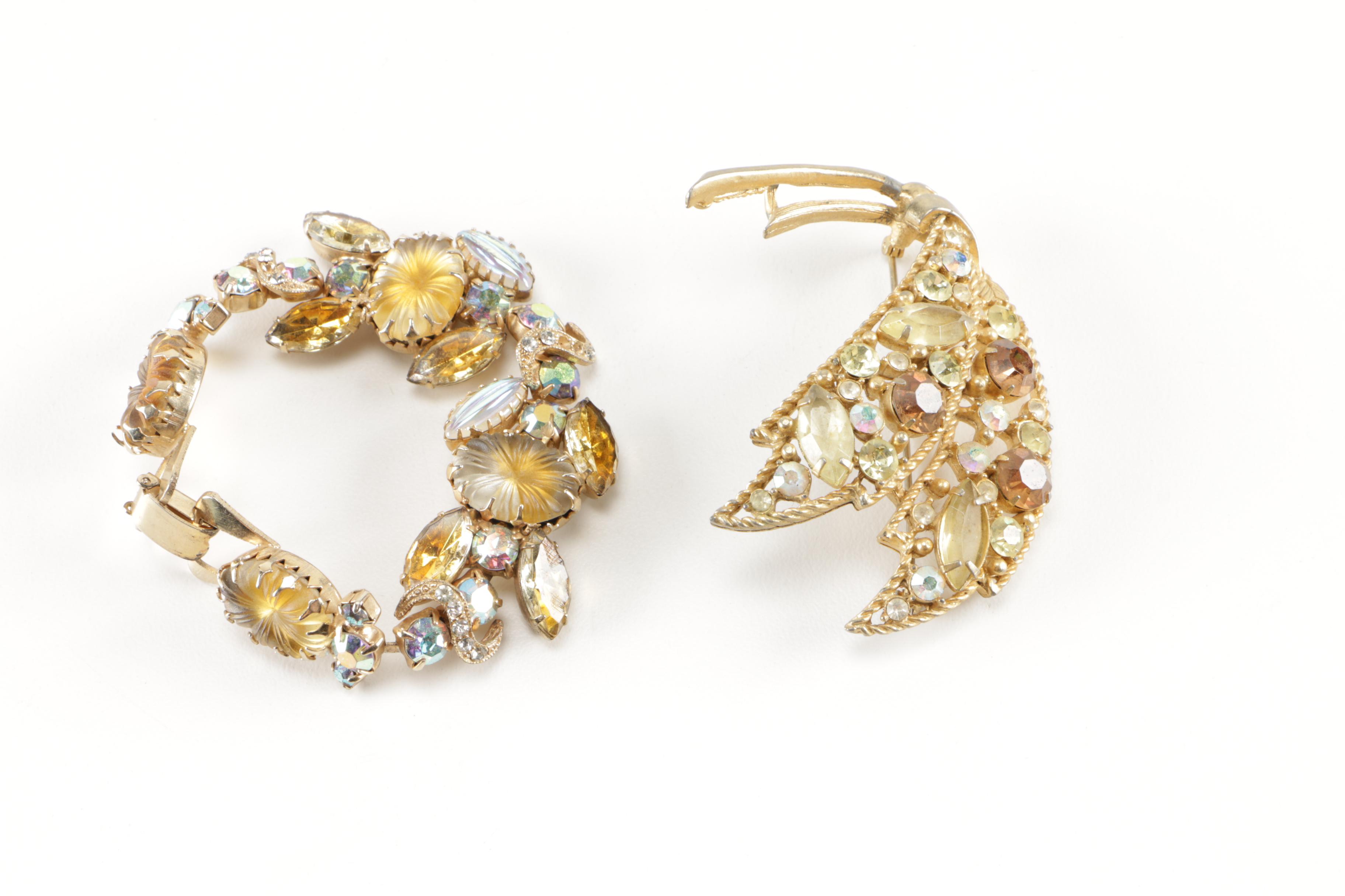 Costume Jewelry Including Emmons