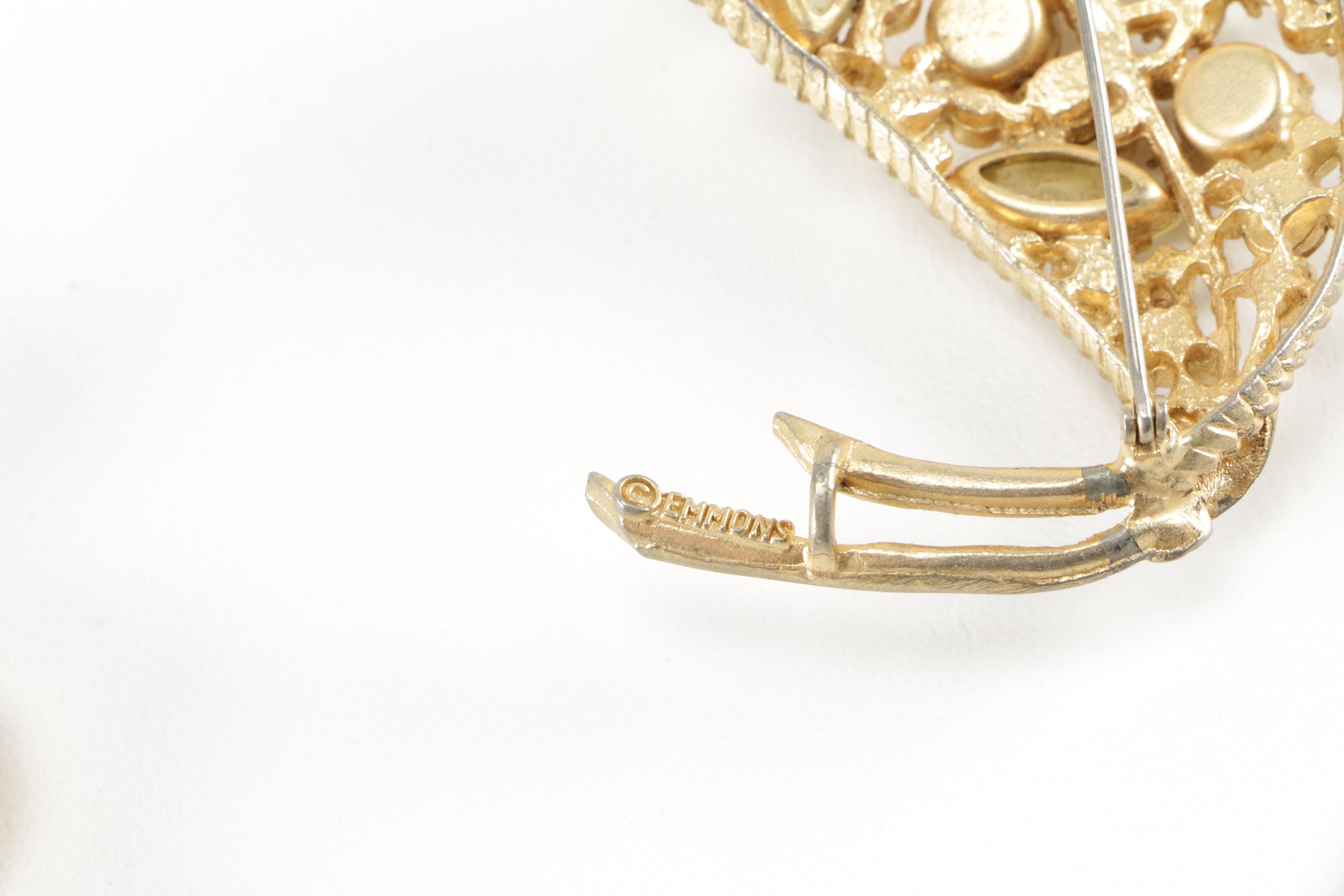 Costume Jewelry Including Emmons
