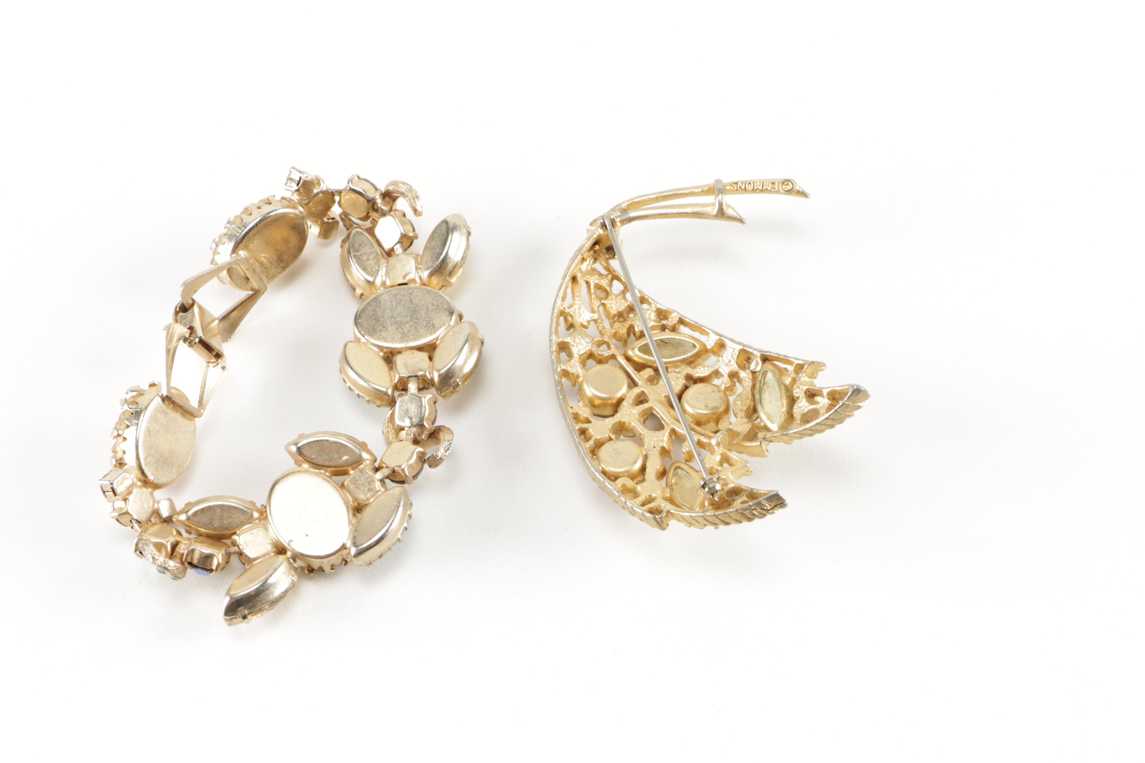 Costume Jewelry Including Emmons