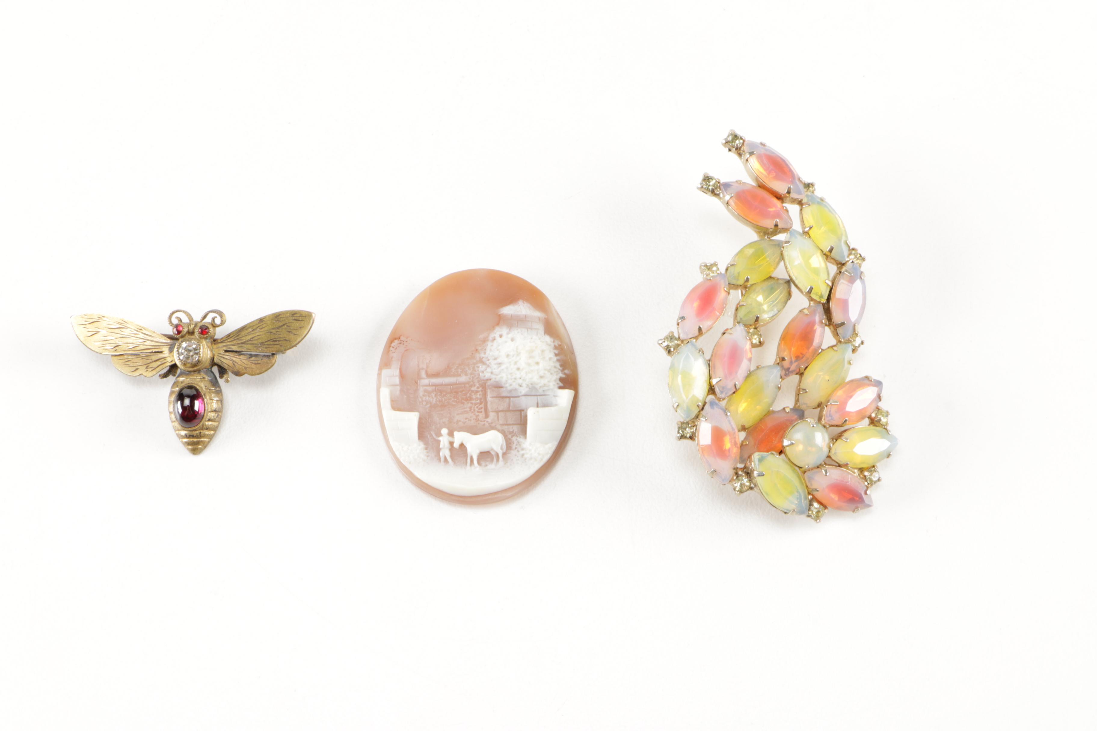 Costume Jewelry Including Emmons