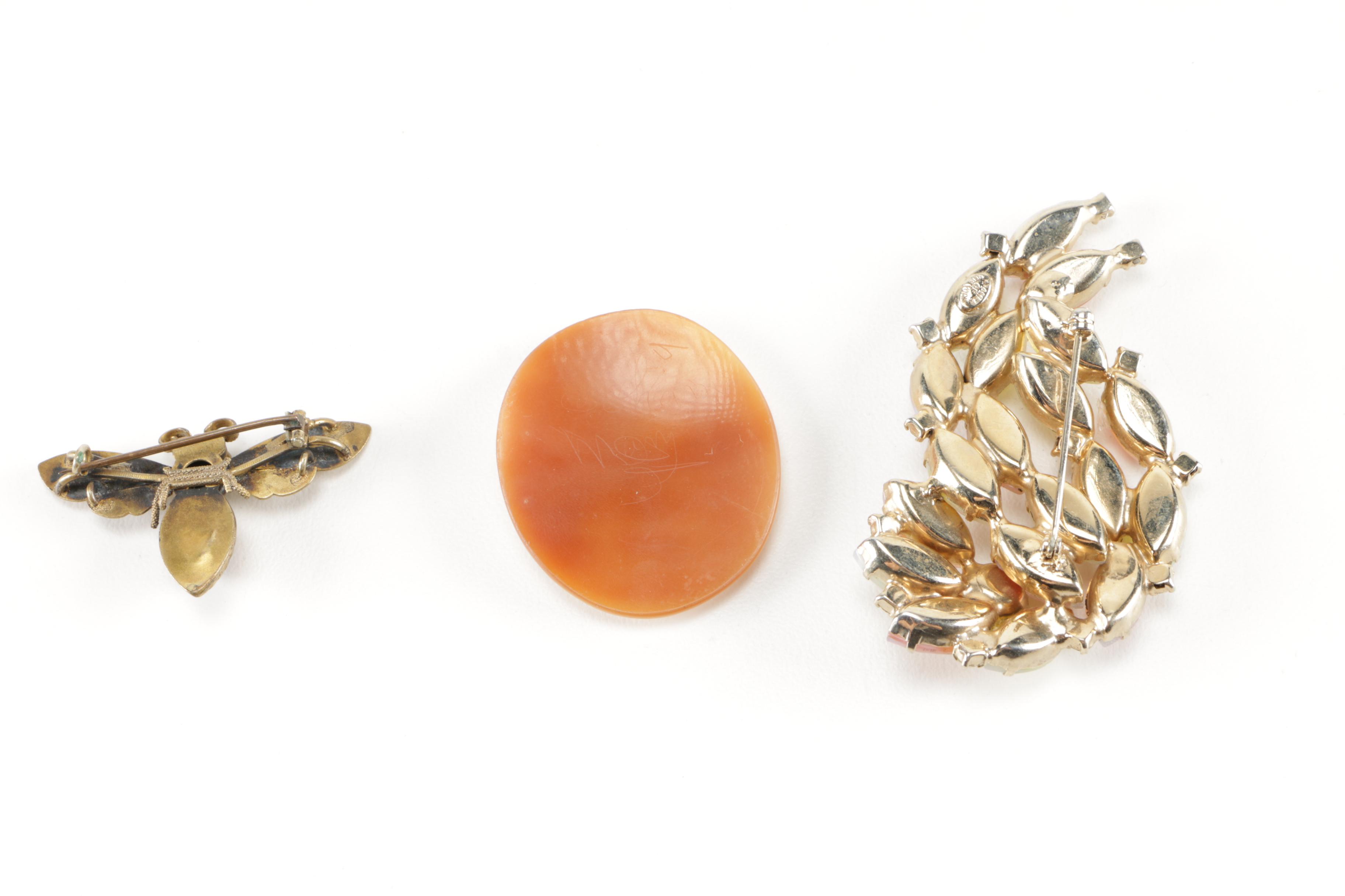 Costume Jewelry Including Emmons