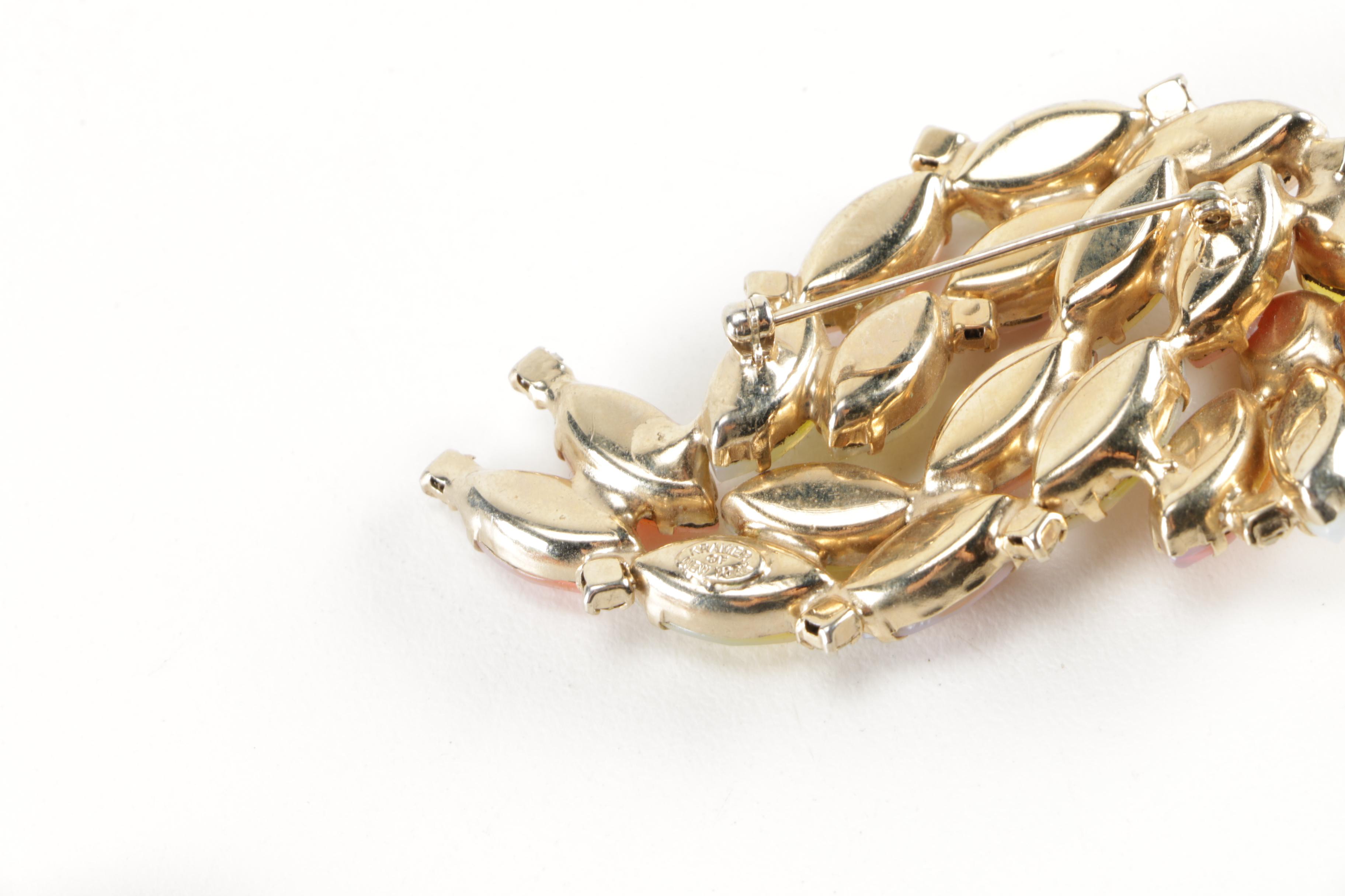 Costume Jewelry Including Emmons