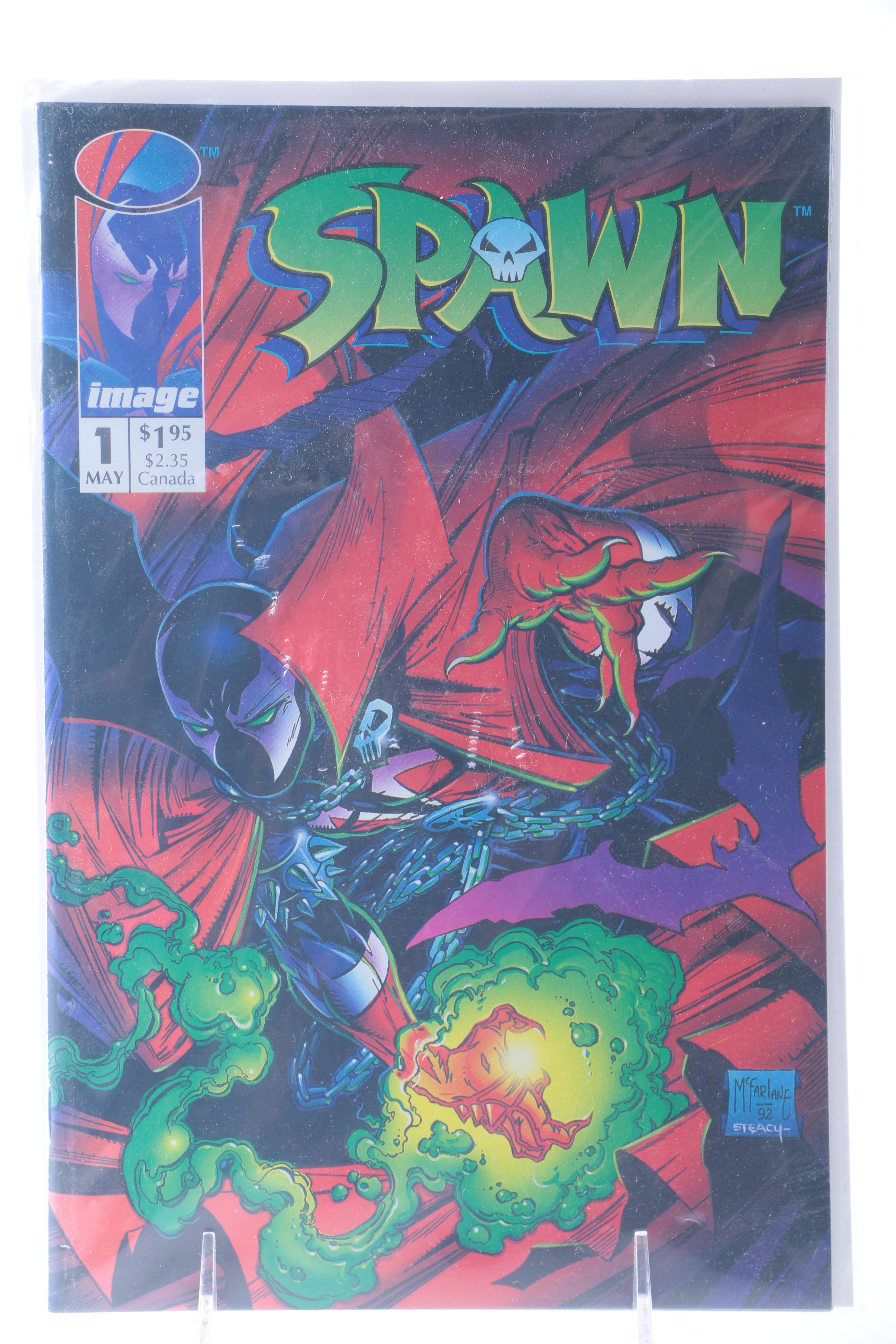 "Spawn" Comic Books #1-40 From Image Comics