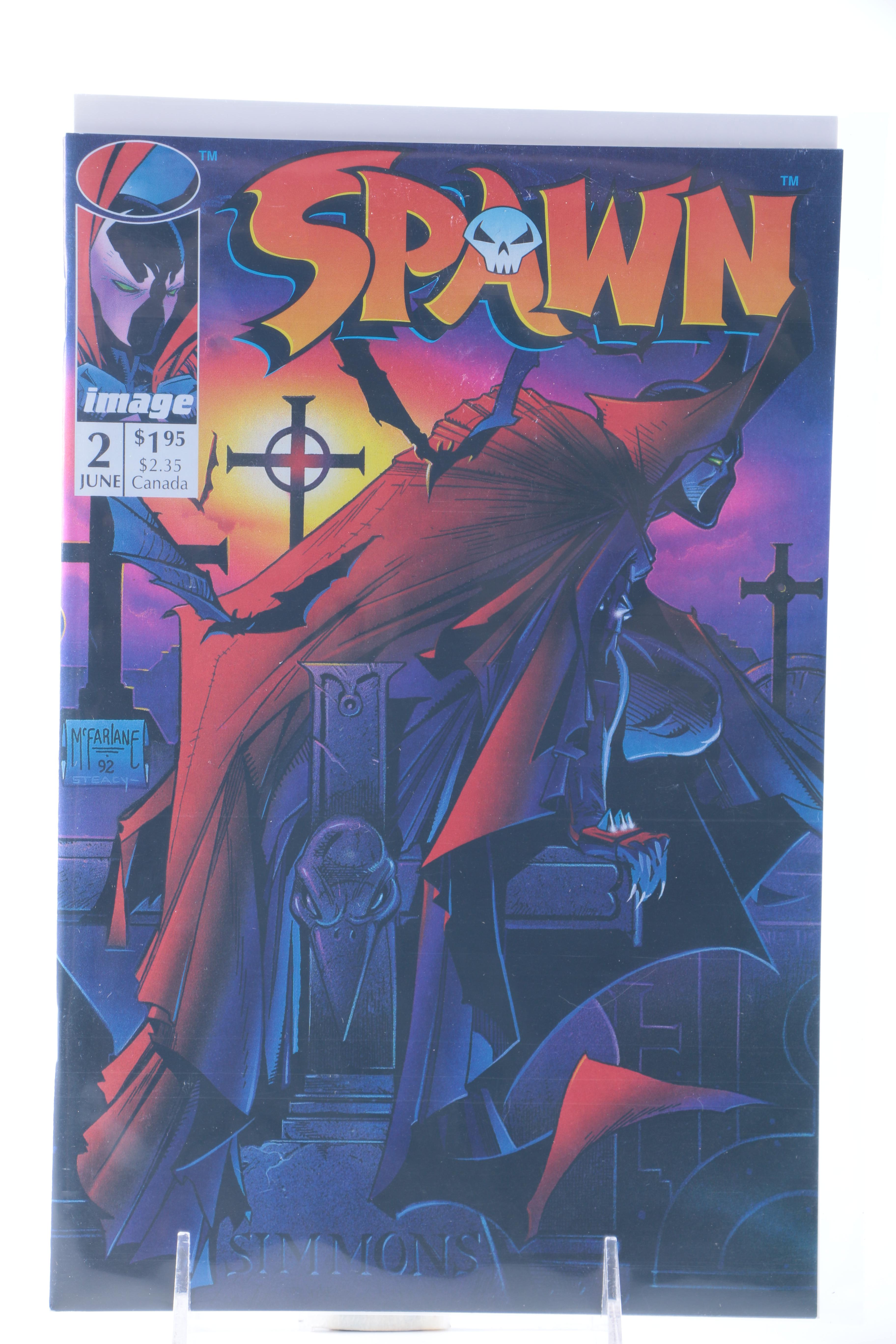 "Spawn" Comic Books #1-40 From Image Comics