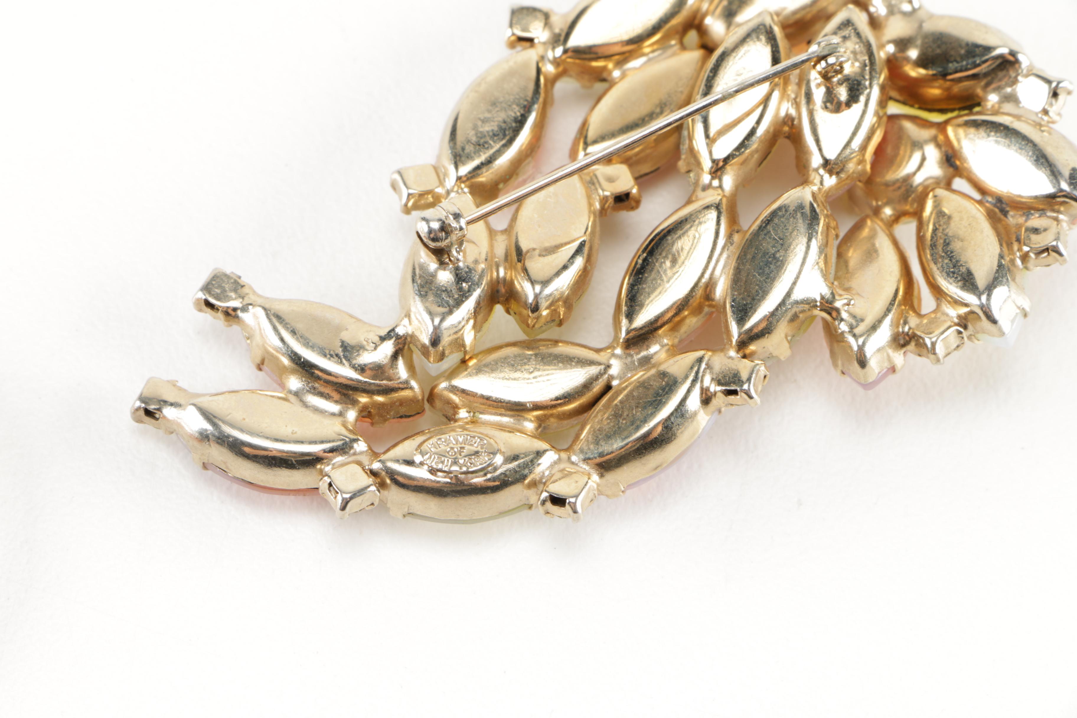 Costume Jewelry Including Emmons