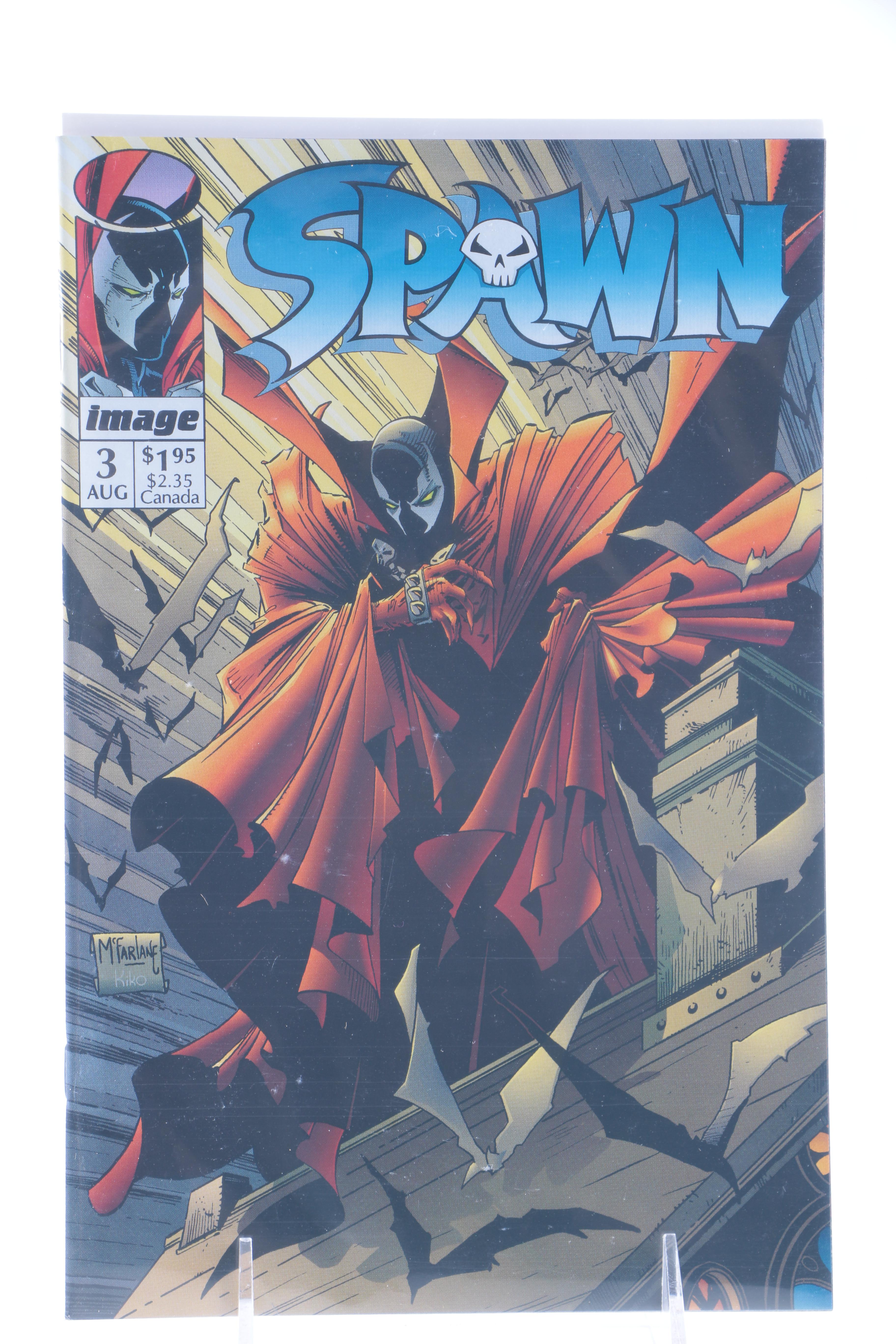"Spawn" Comic Books #1-40 From Image Comics