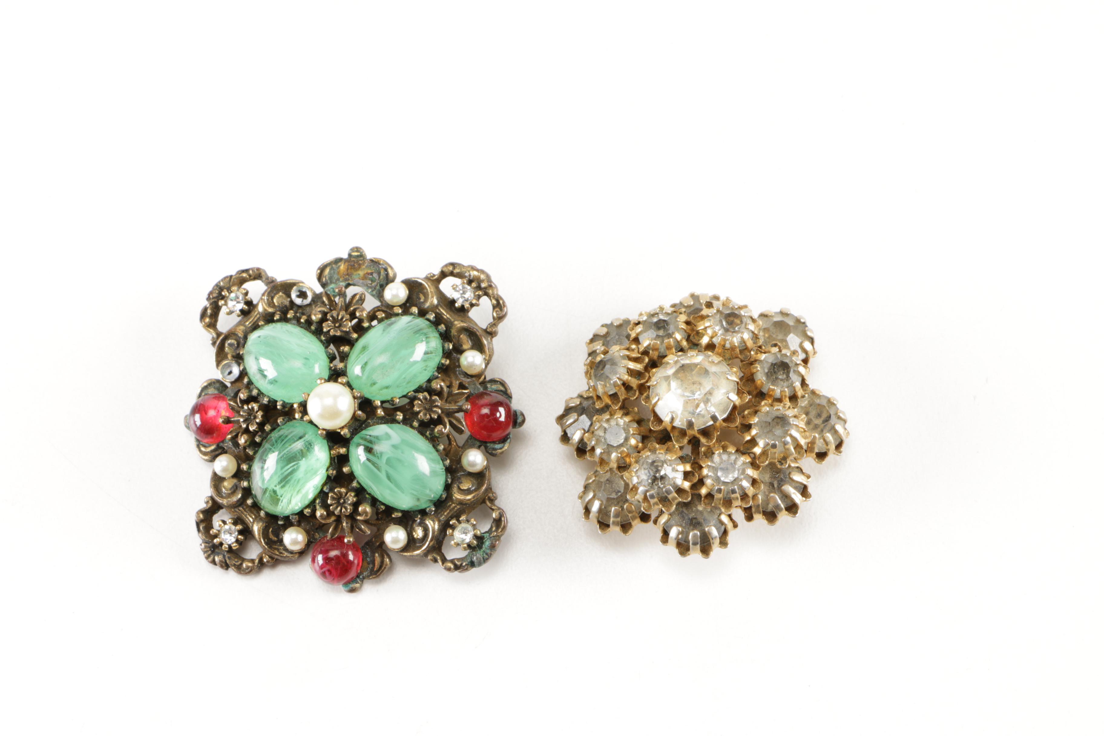 Costume Jewelry Including Emmons