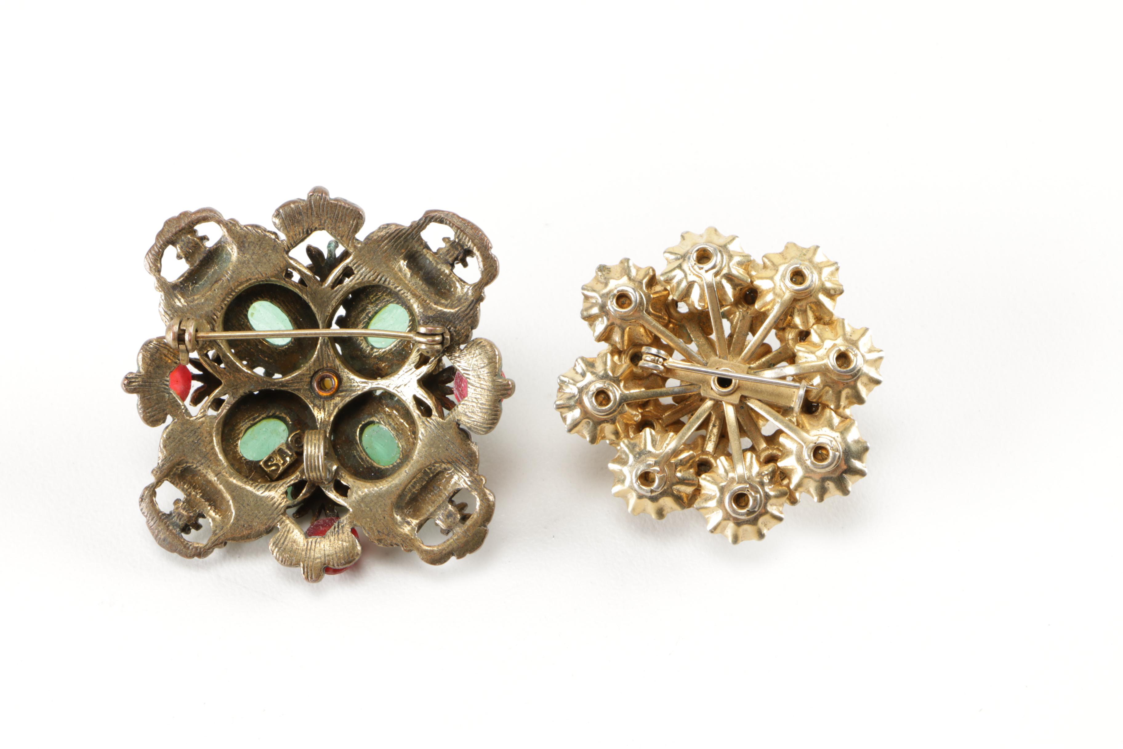 Costume Jewelry Including Emmons