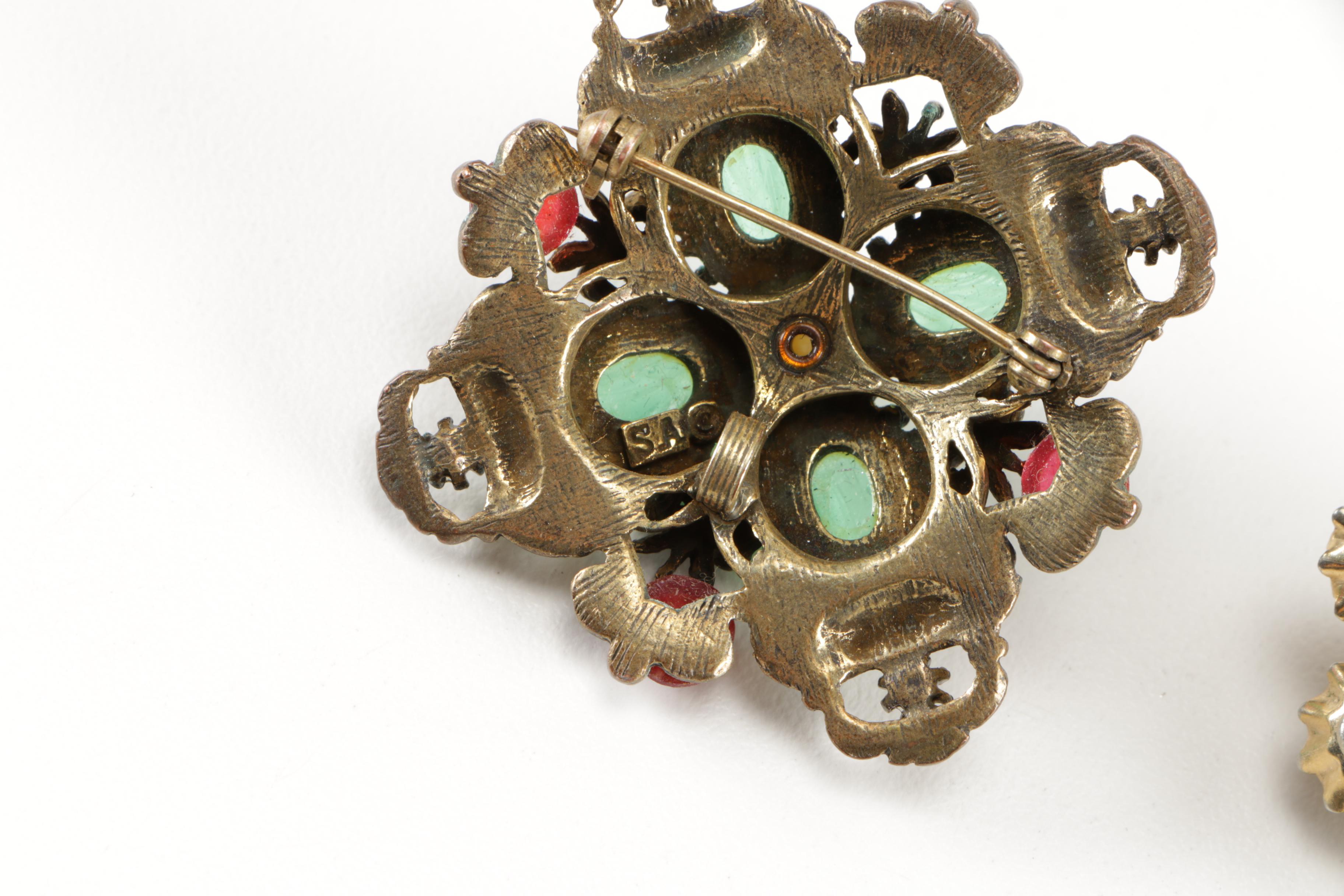 Costume Jewelry Including Emmons