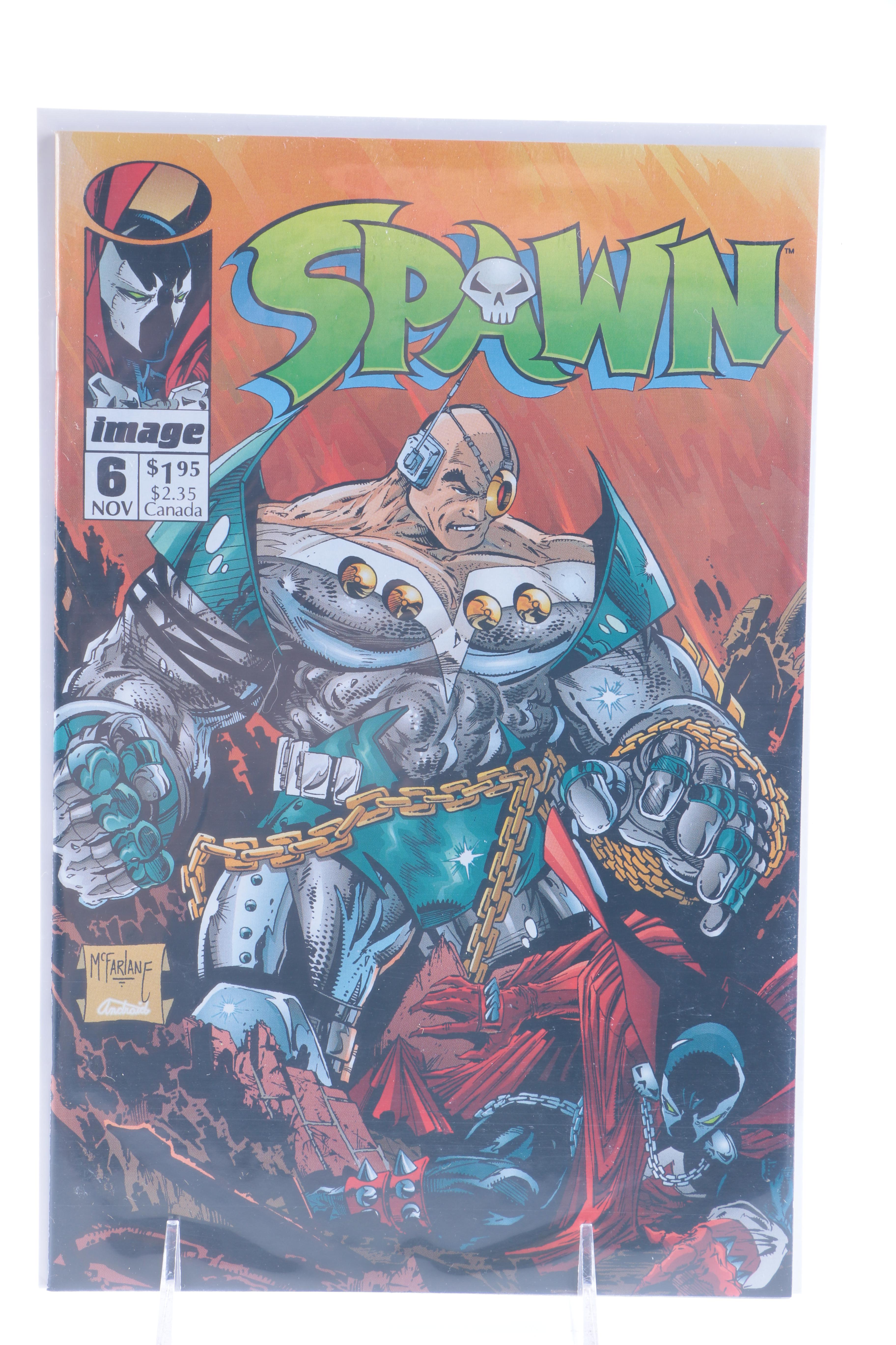"Spawn" Comic Books #1-40 From Image Comics