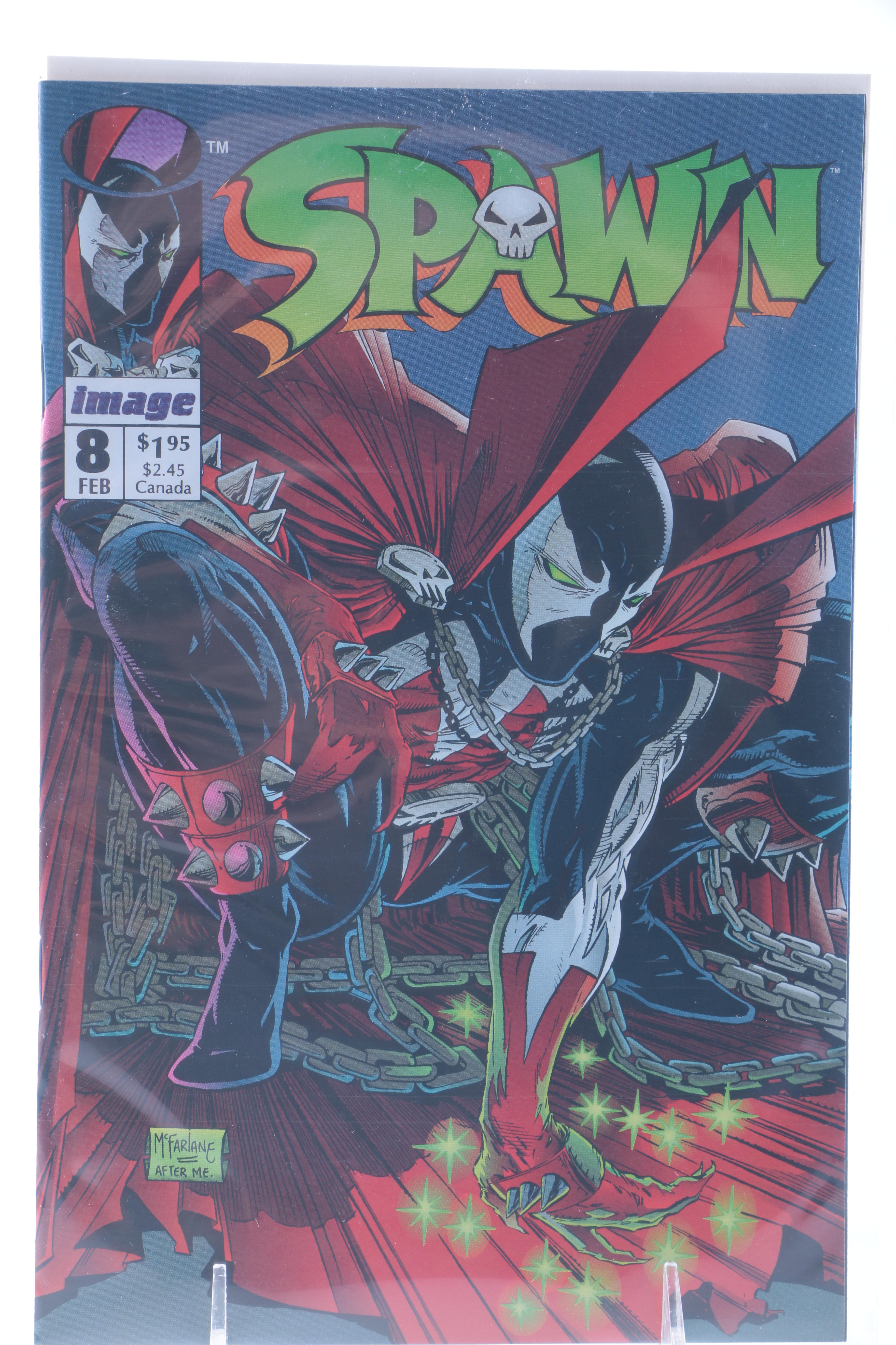 "Spawn" Comic Books #1-40 From Image Comics
