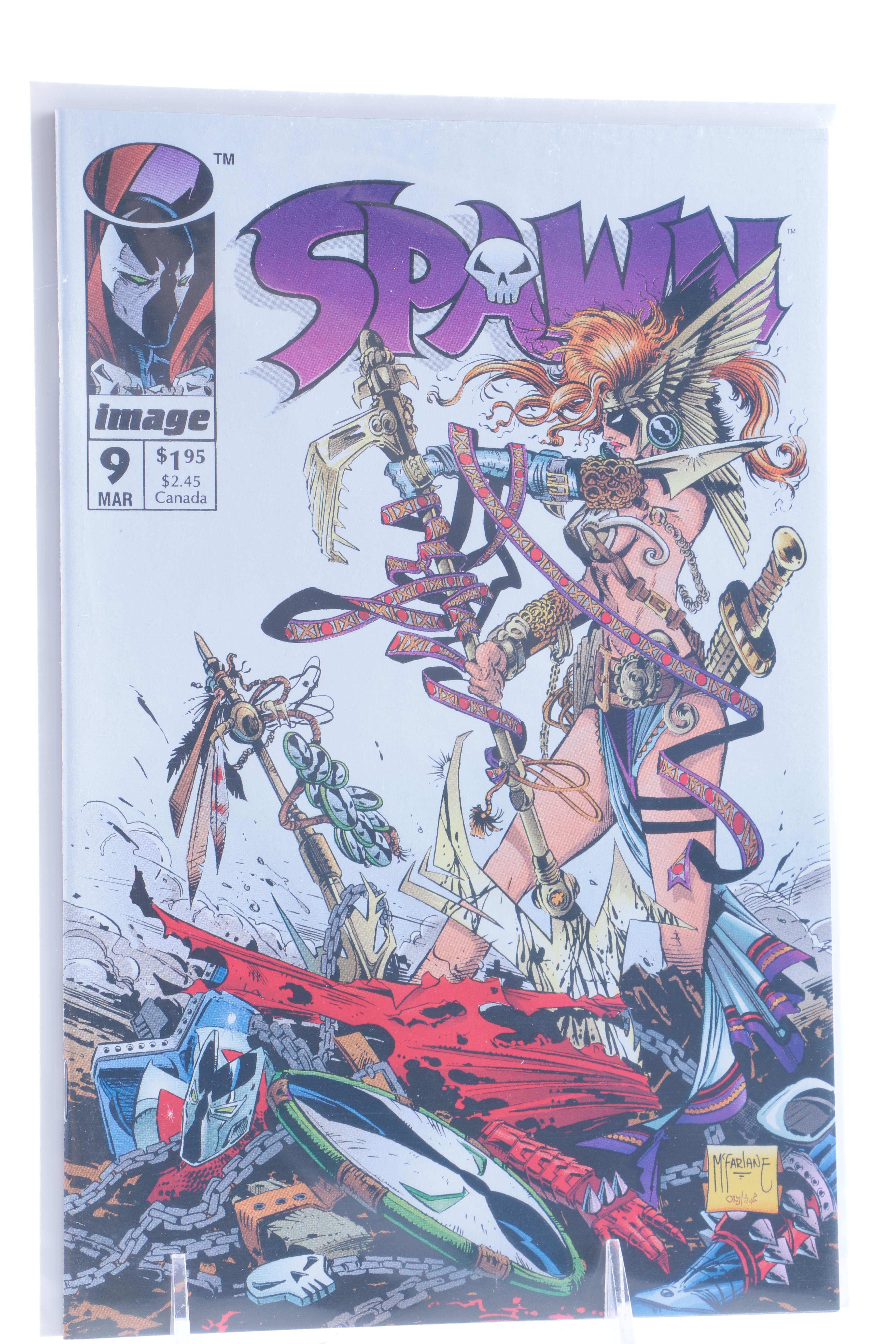 "Spawn" Comic Books #1-40 From Image Comics