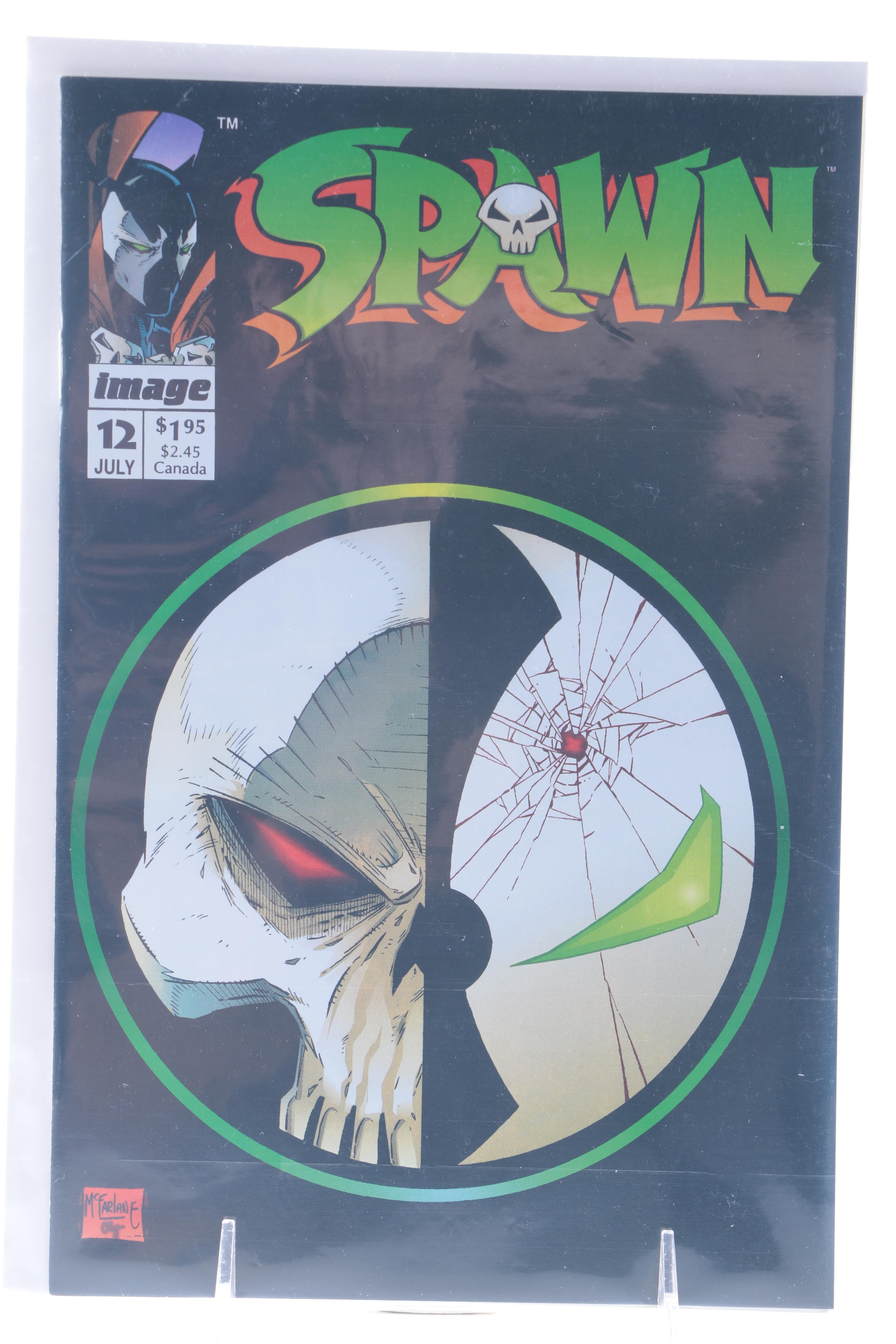 "Spawn" Comic Books #1-40 From Image Comics
